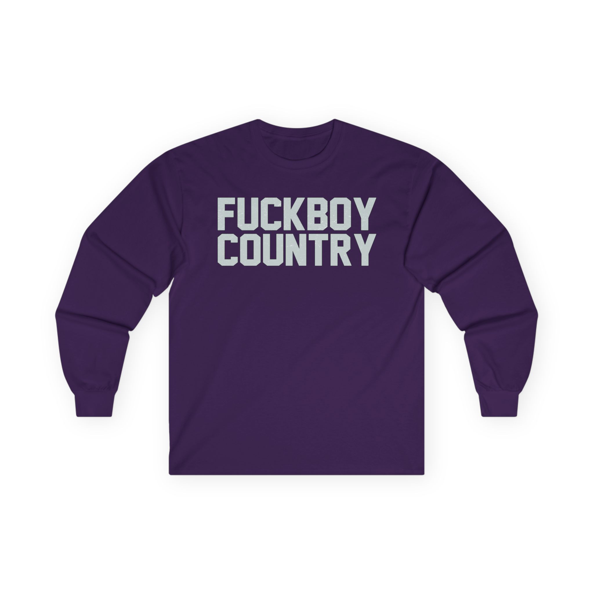 Koe Wetzel F*ckboy Country Unisex Ultra Cotton Long Sleeve Tee