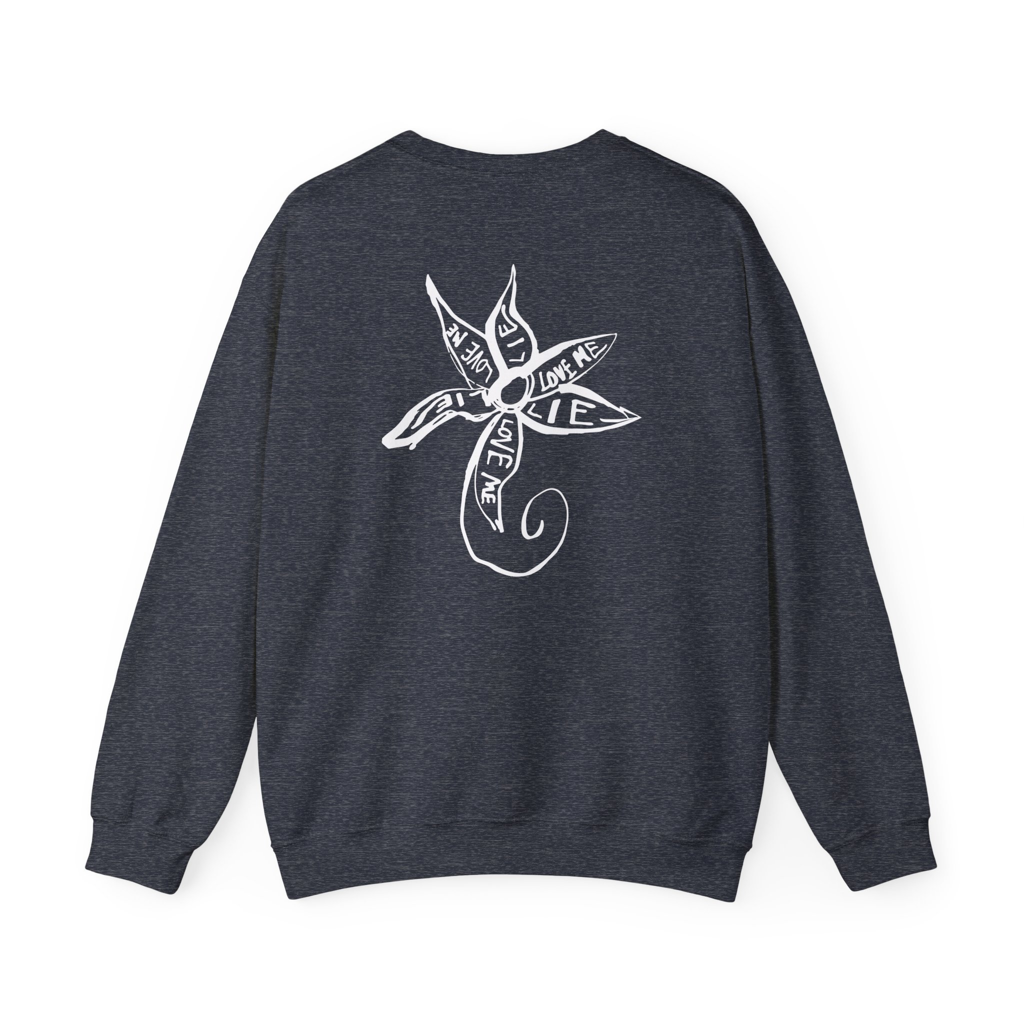 Rosalia World Tour Unisex Heavy Blendâ„¢ Crewneck Sweatshirt