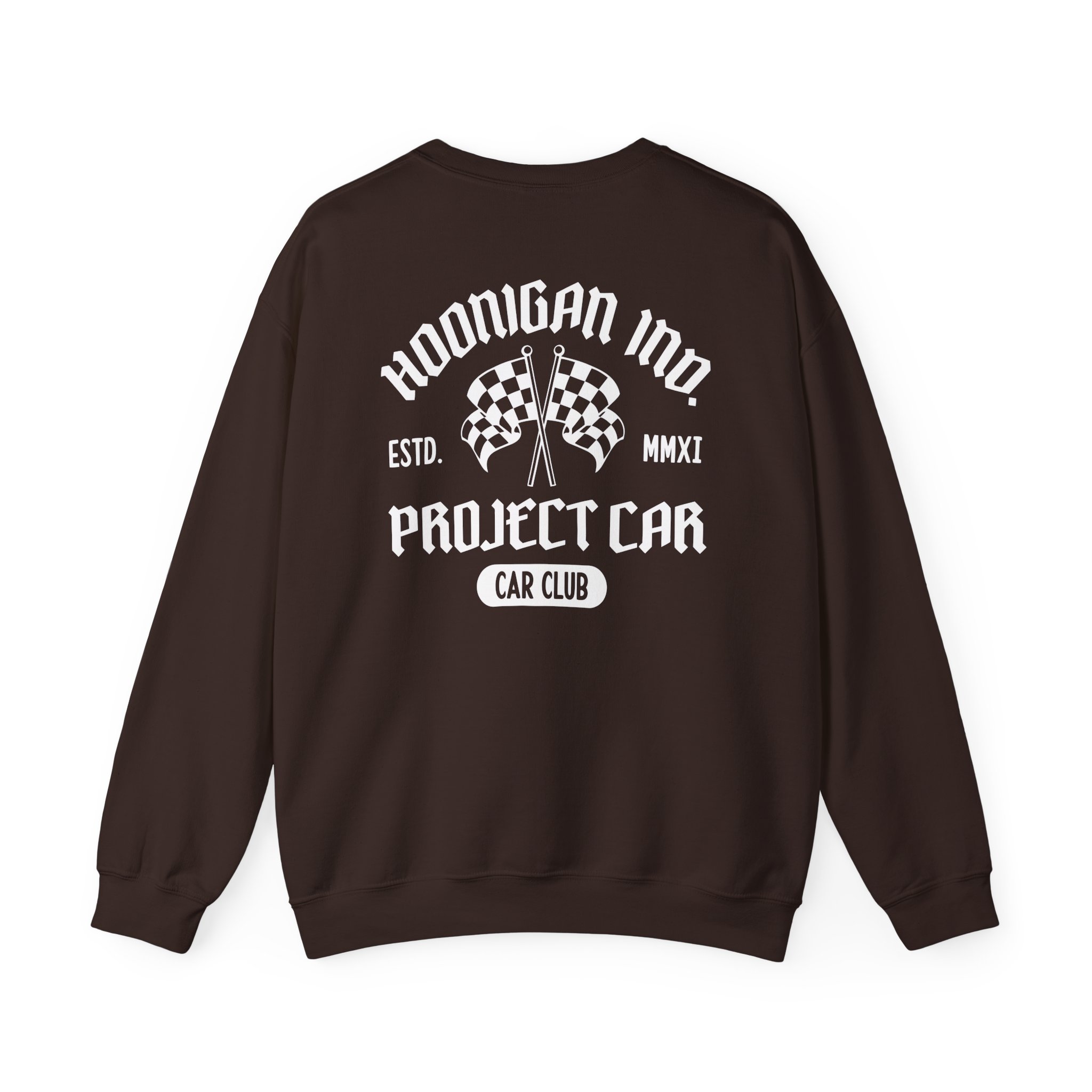Ken Block Hoonigan Pccc Unisex Heavy Blendâ„¢ Crewneck Sweatshirt