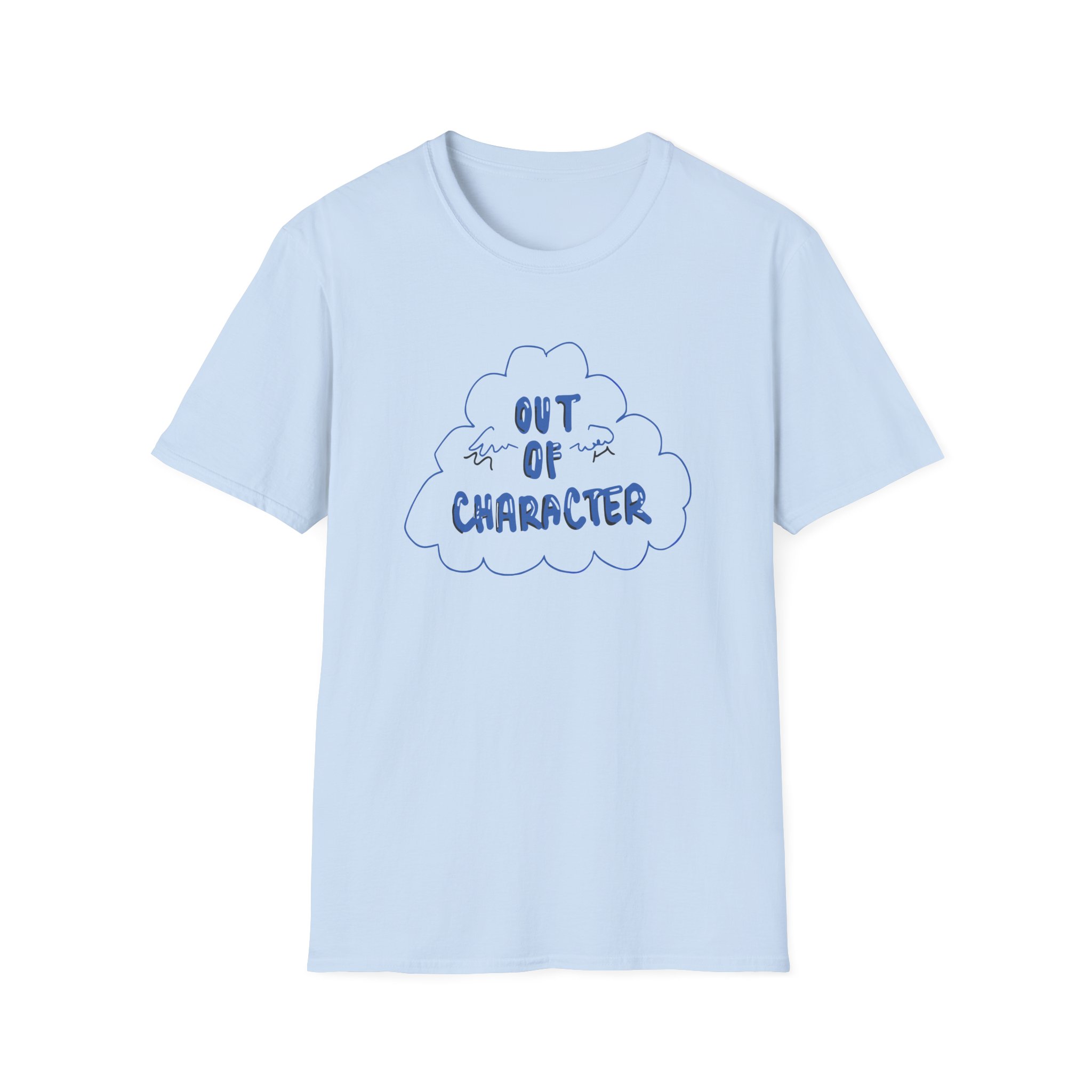 Out of Character Unisex Softstyle T-Shirt