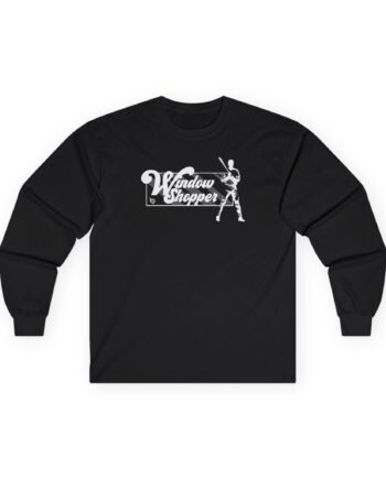 Trevor Bauer Outage Window Shopper Unisex Ultra Cotton Long Sleeve Tee