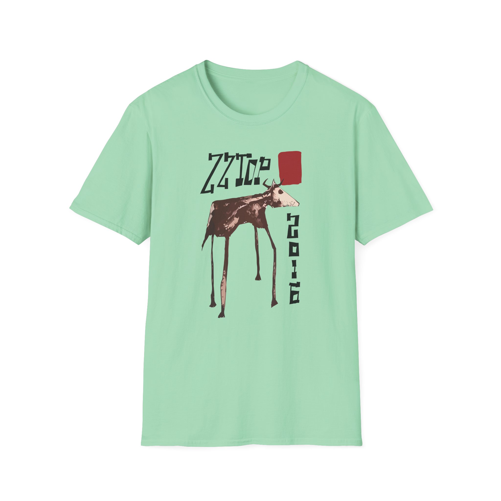 ZZ Top Unisex Softstyle T-Shirt