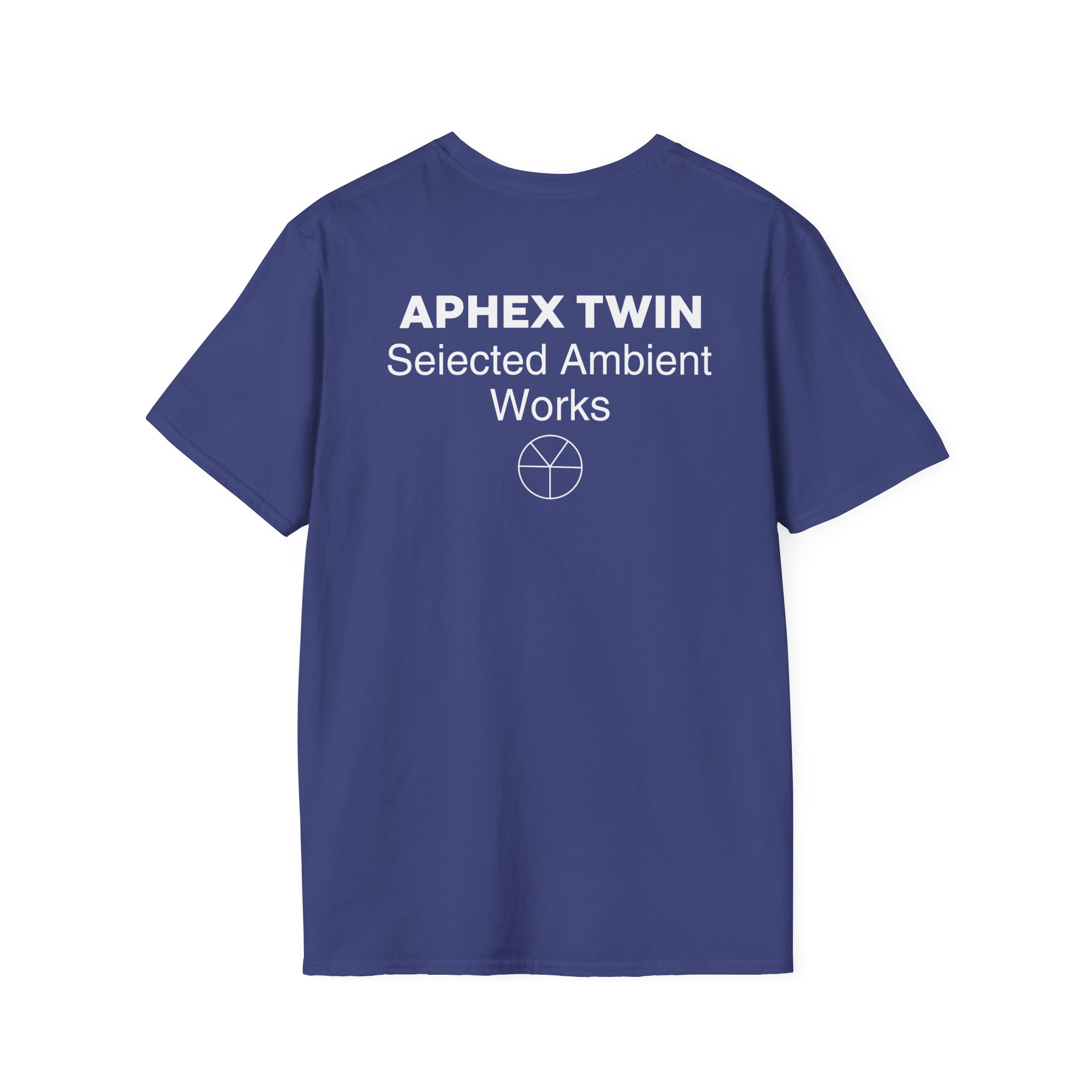 Aphex Twin Rock Band Album Tour Unisex Softstyle T-Shirt