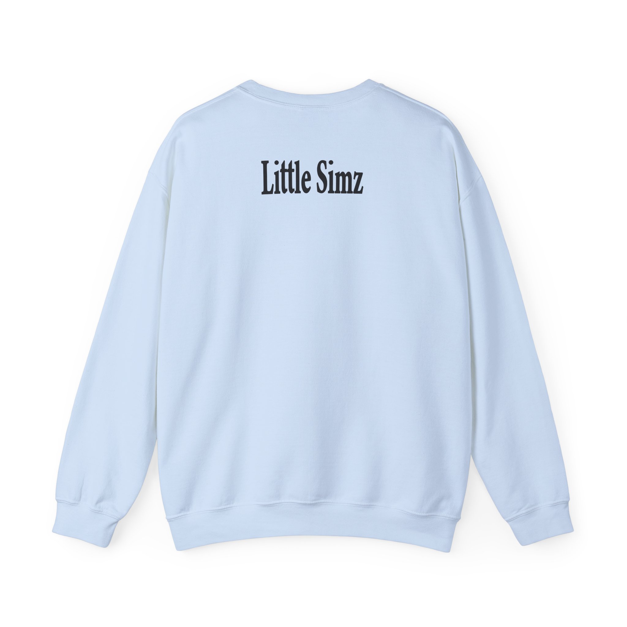Little Simz Lotus Unisex Heavy Blendâ„¢ Crewneck Sweatshirt