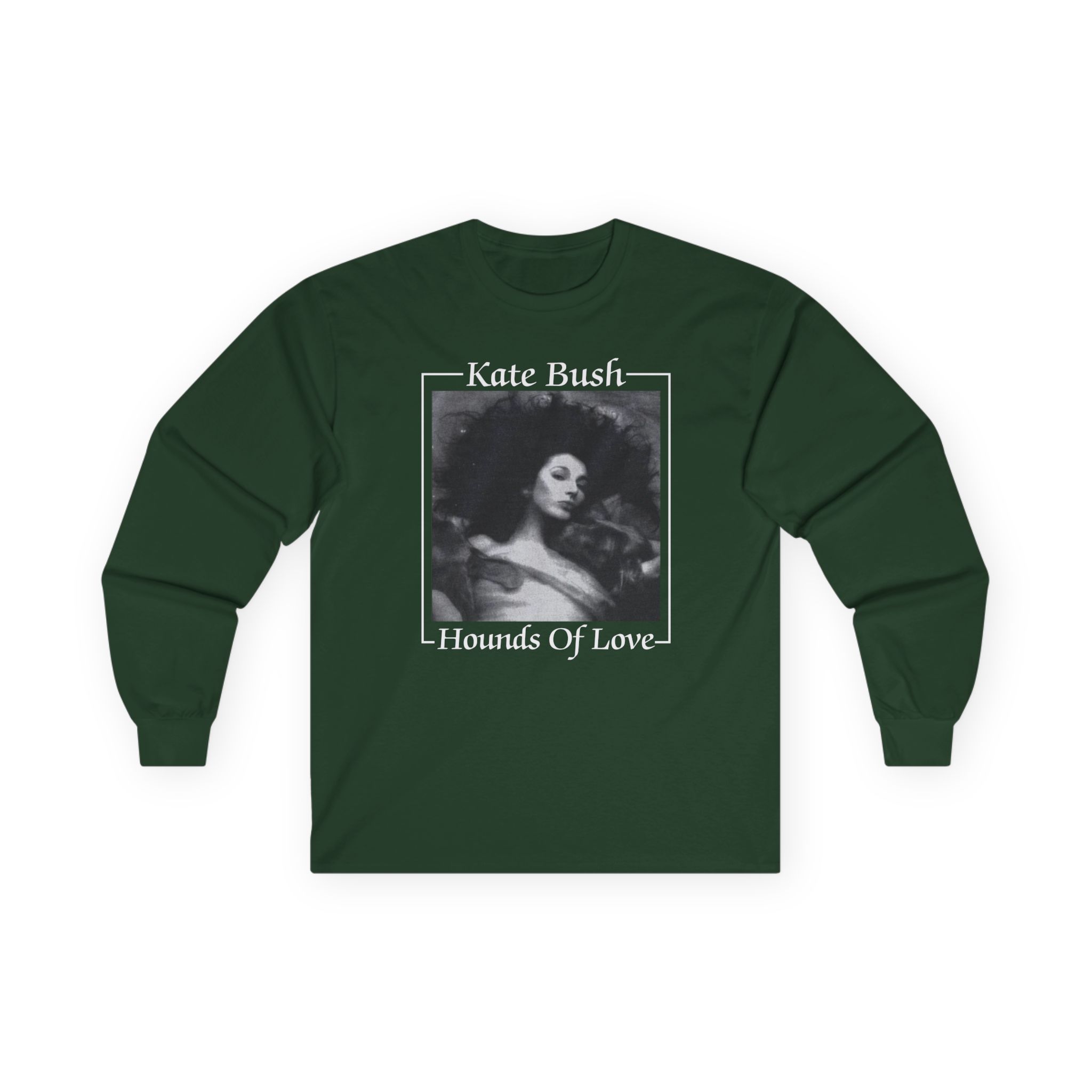 Kate Bush Hounds of Love Unisex Ultra Cotton Long Sleeve Tee