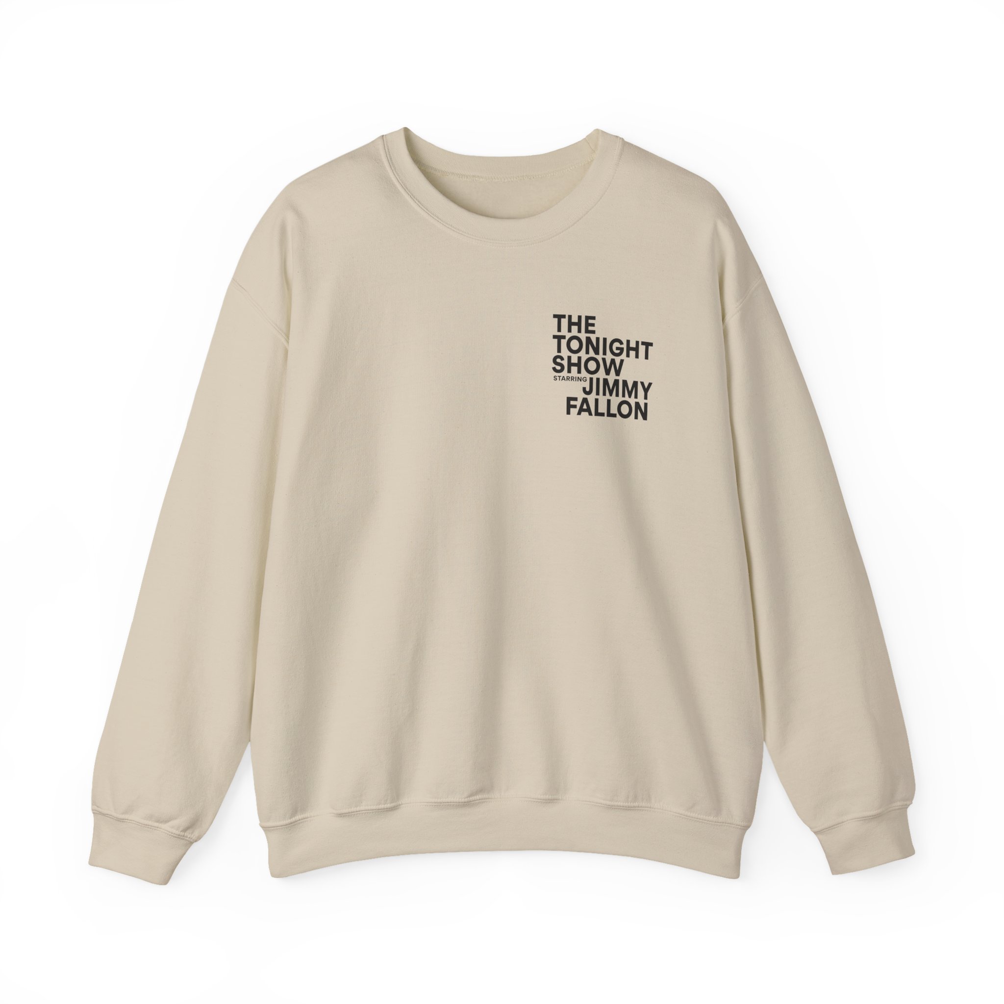 Jimmy FallonThe Tonight Show Starring Unisex Heavy Blendâ„¢ Crewneck Sweatshirt