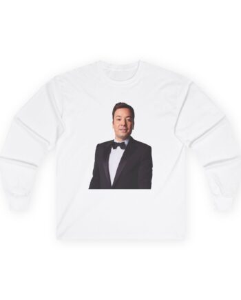 Jimmy Fallon Holiday Seasoning Unisex Ultra Cotton Long Sleeve Tee