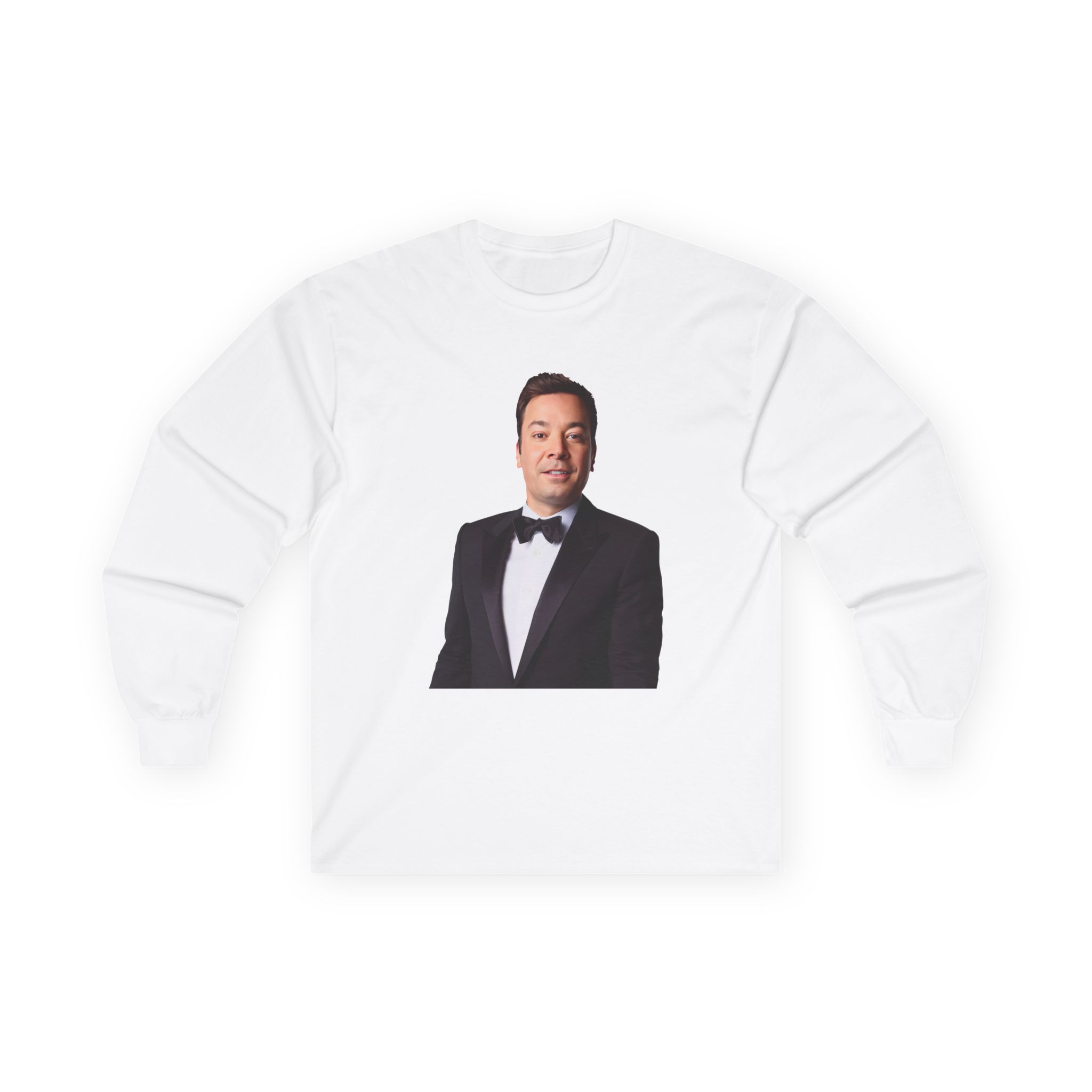 Jimmy Fallon Holiday Seasoning Unisex Ultra Cotton Long Sleeve Tee