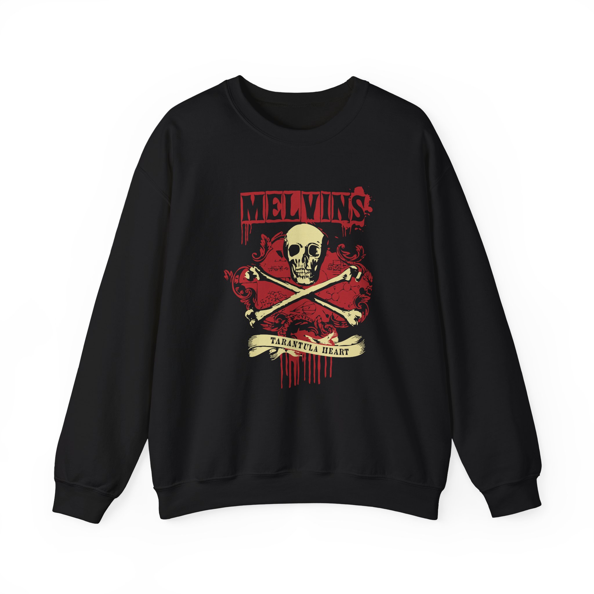 Melvins Tarantula Heart Unisex Heavy Blendâ„¢ Crewneck Sweatshirt
