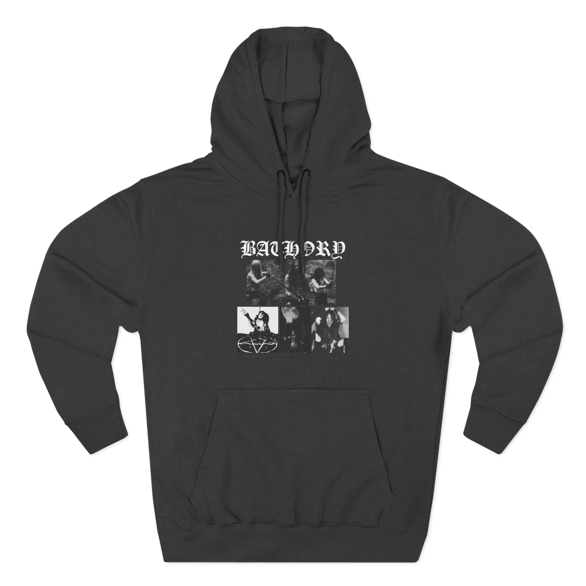 Bathory Three-panel Fleece Hoodie