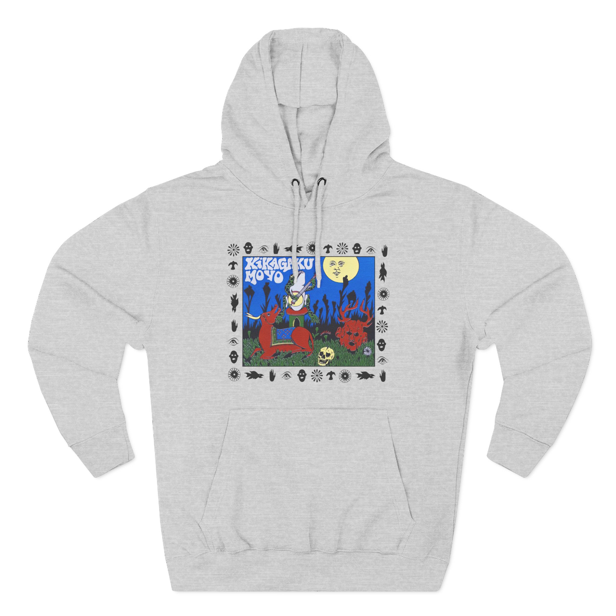 Kikagaku Moyo Three-Panel Fleece Hoodie