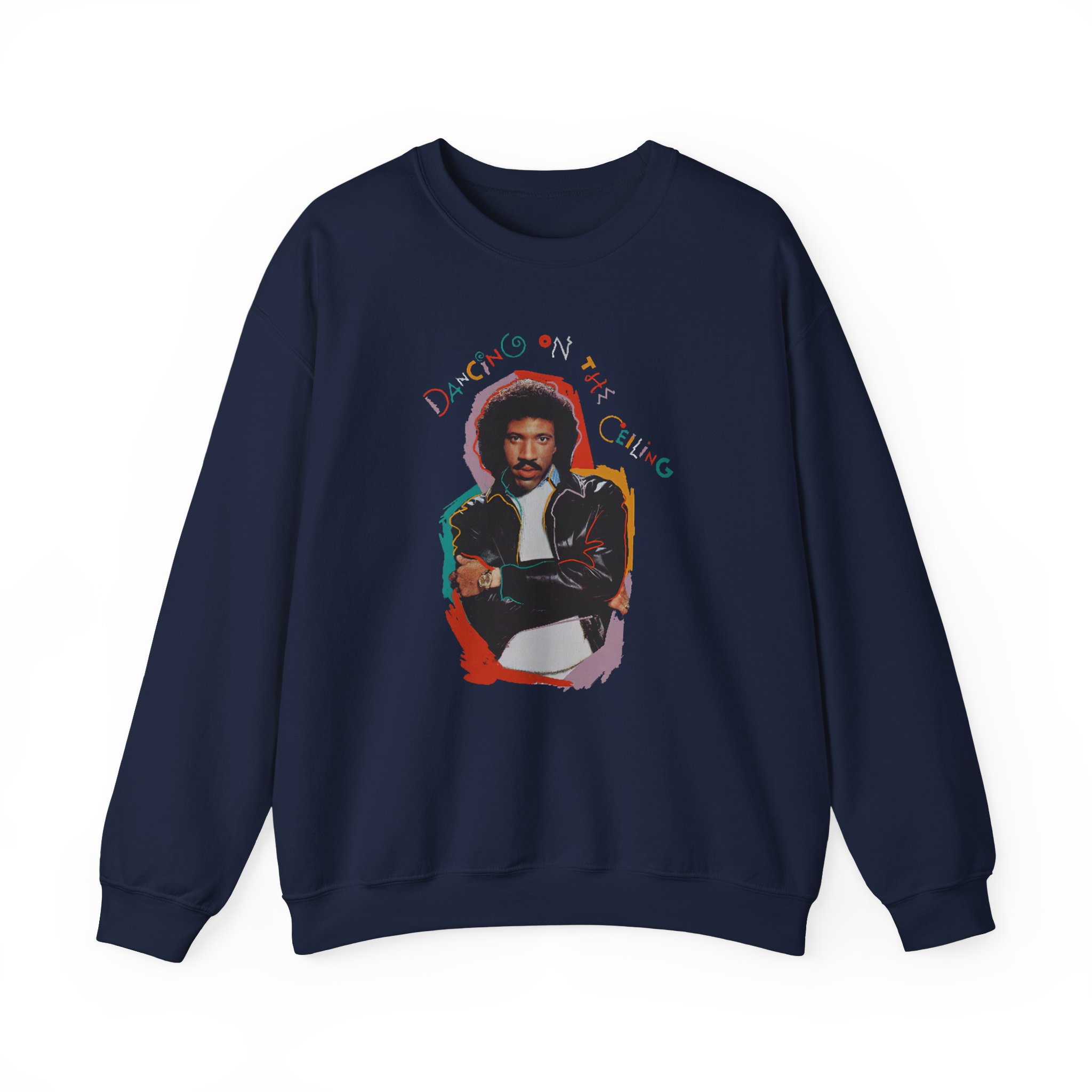 Lionel Richie Unisex Heavy Blendâ„¢ Crewneck Sweatshirt