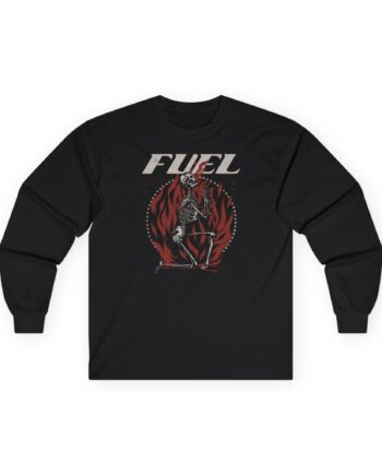 Fuel Camo "Flame Prayer" Unisex Ultra Cotton Long Sleeve Tee
