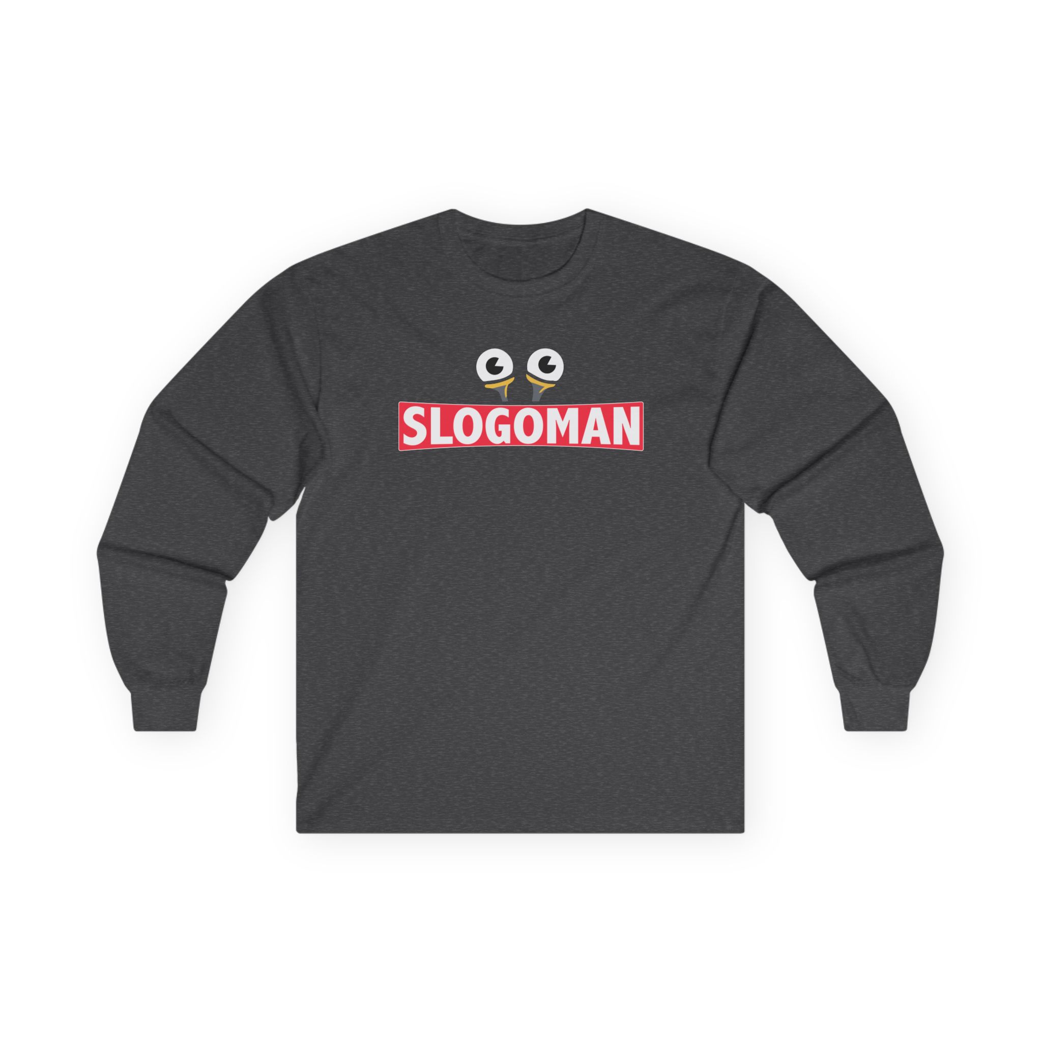 Slogoman Unisex Ultra Cotton Long Sleeve Tee