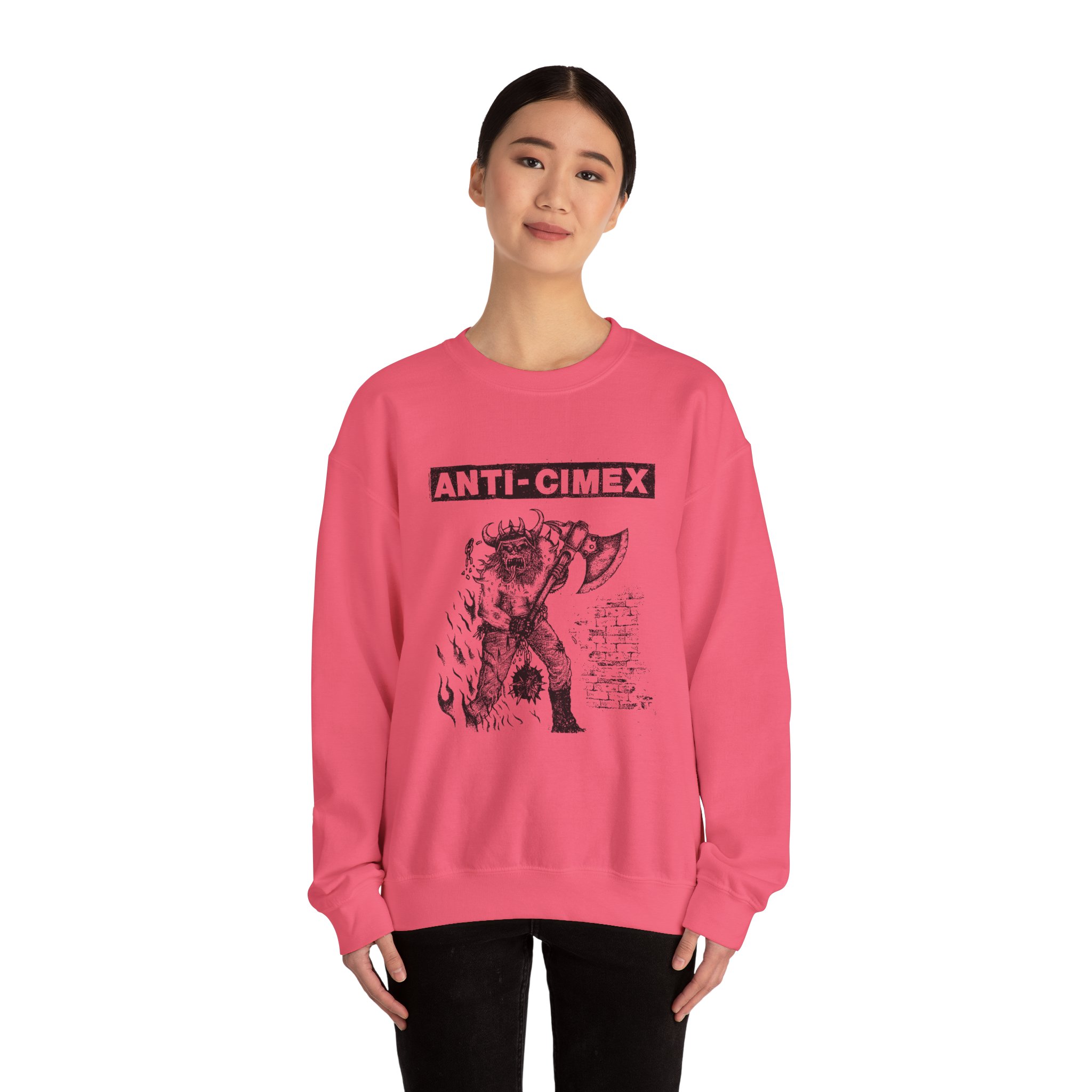 Anti Cimex Unisex Heavy Blend Crewneck Sweatshirt