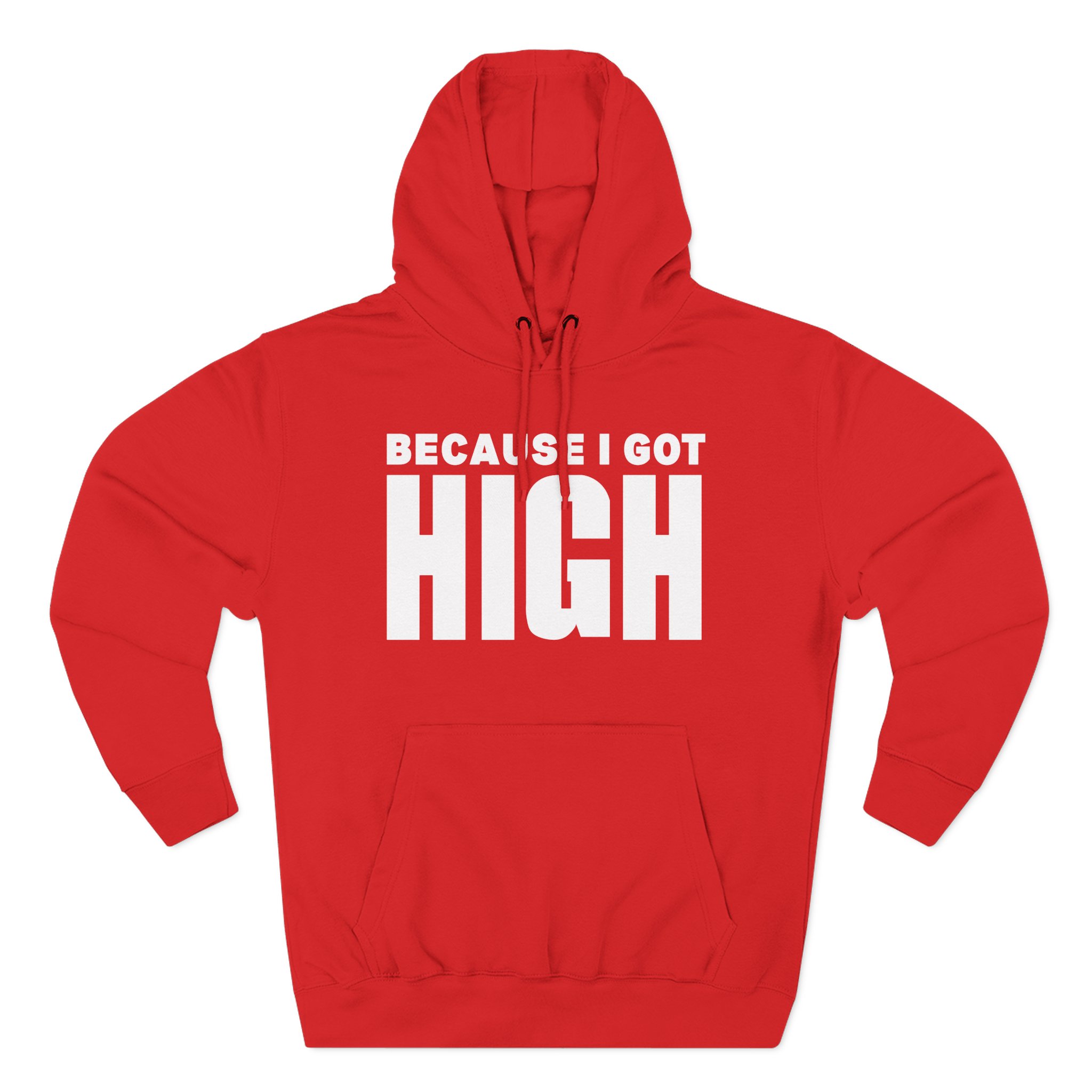 Afroman Because I Got High Three-Panel Fleece Hoodie