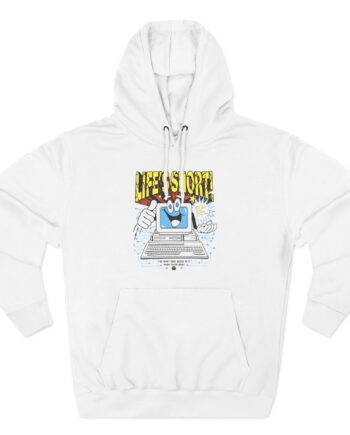 Cold Ones the Life's Three-Panel Fleece Hoodie