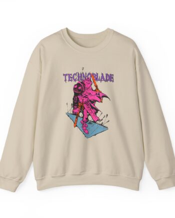 Technoblade Blood God Unisex Heavy Blend™ Crewneck Sweatshirt