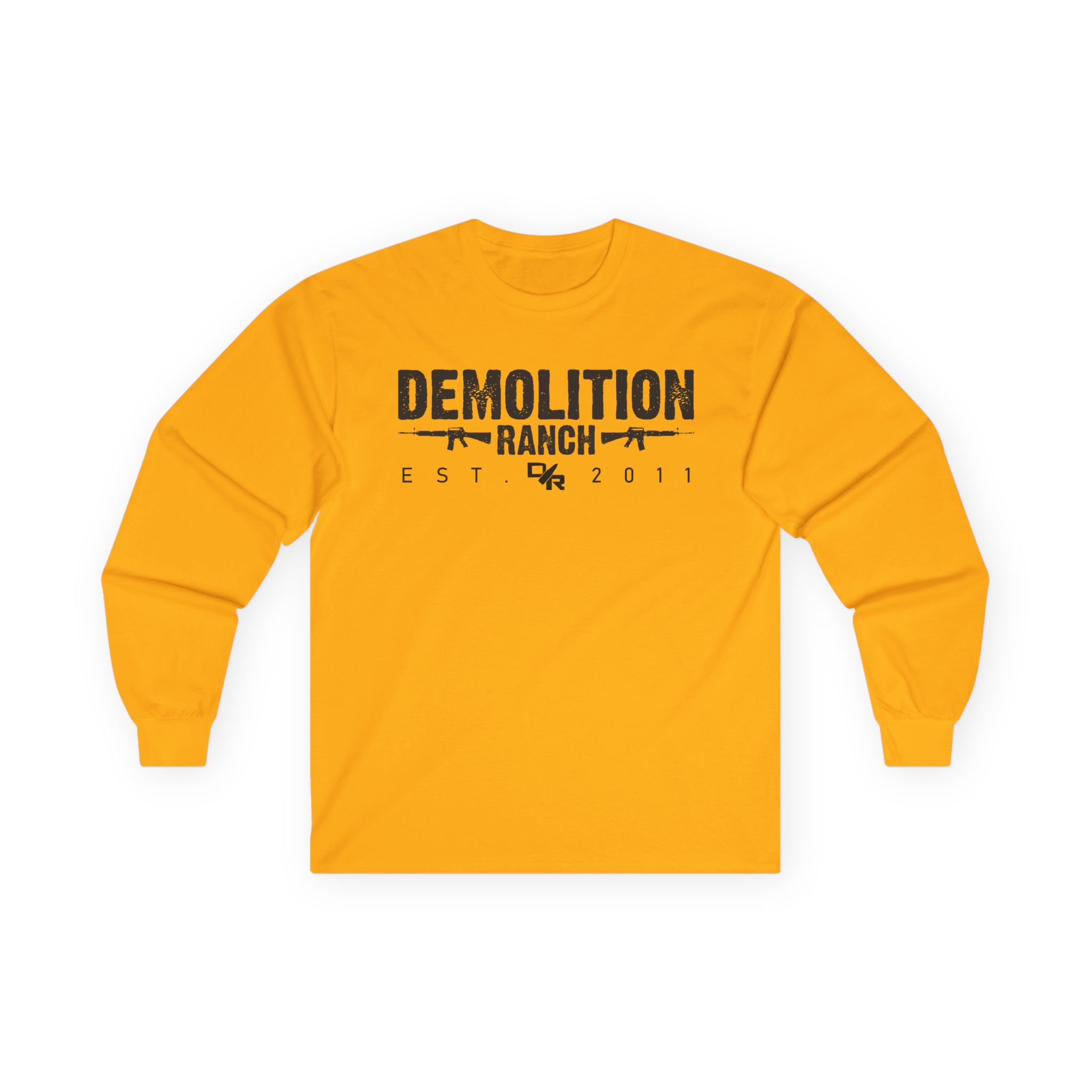 Demolition Ranch Double Ar Unisex Ultra Cotton Long Sleeve Tee
