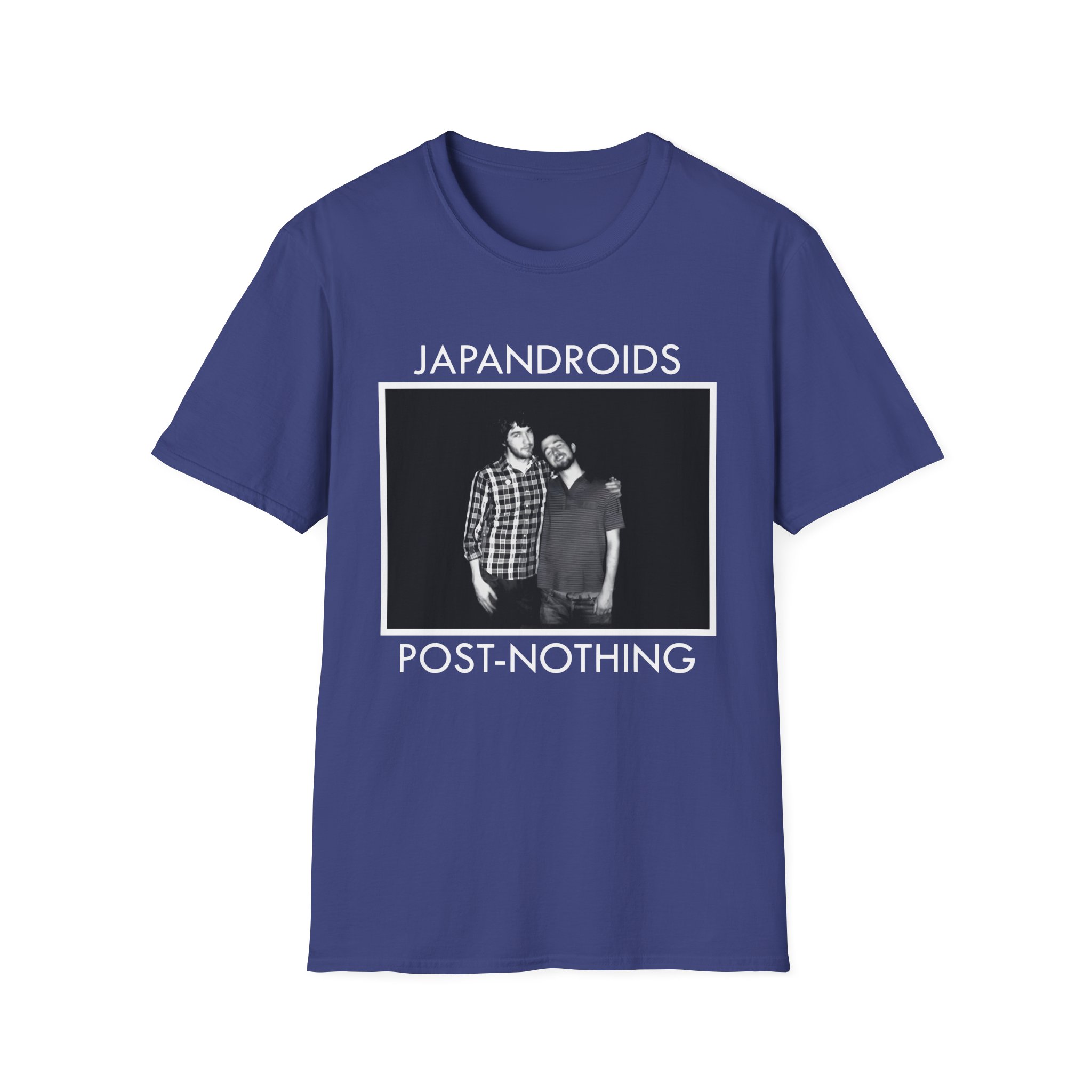 Japandroids Post Nothing Unisex Softstyle T-Shirt