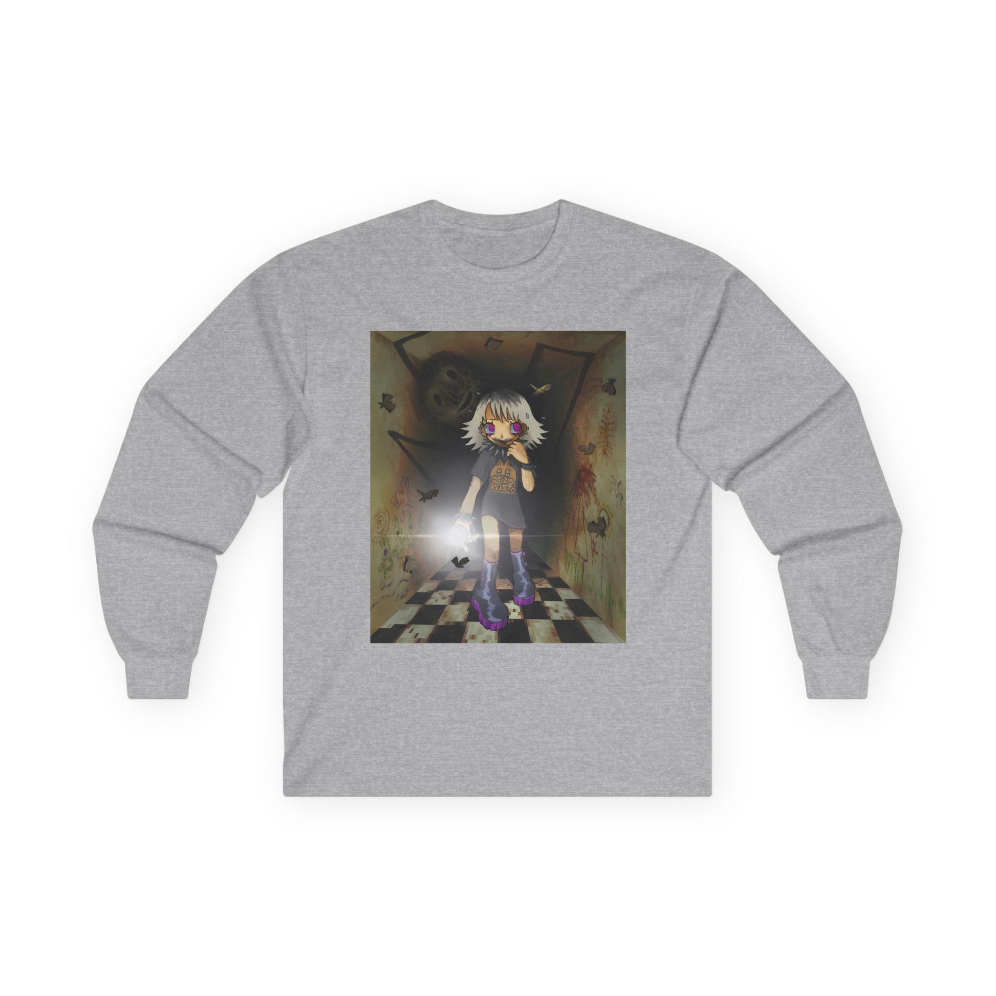 Izzzyzzz Unisex Ultra Cotton Long Sleeve Tee