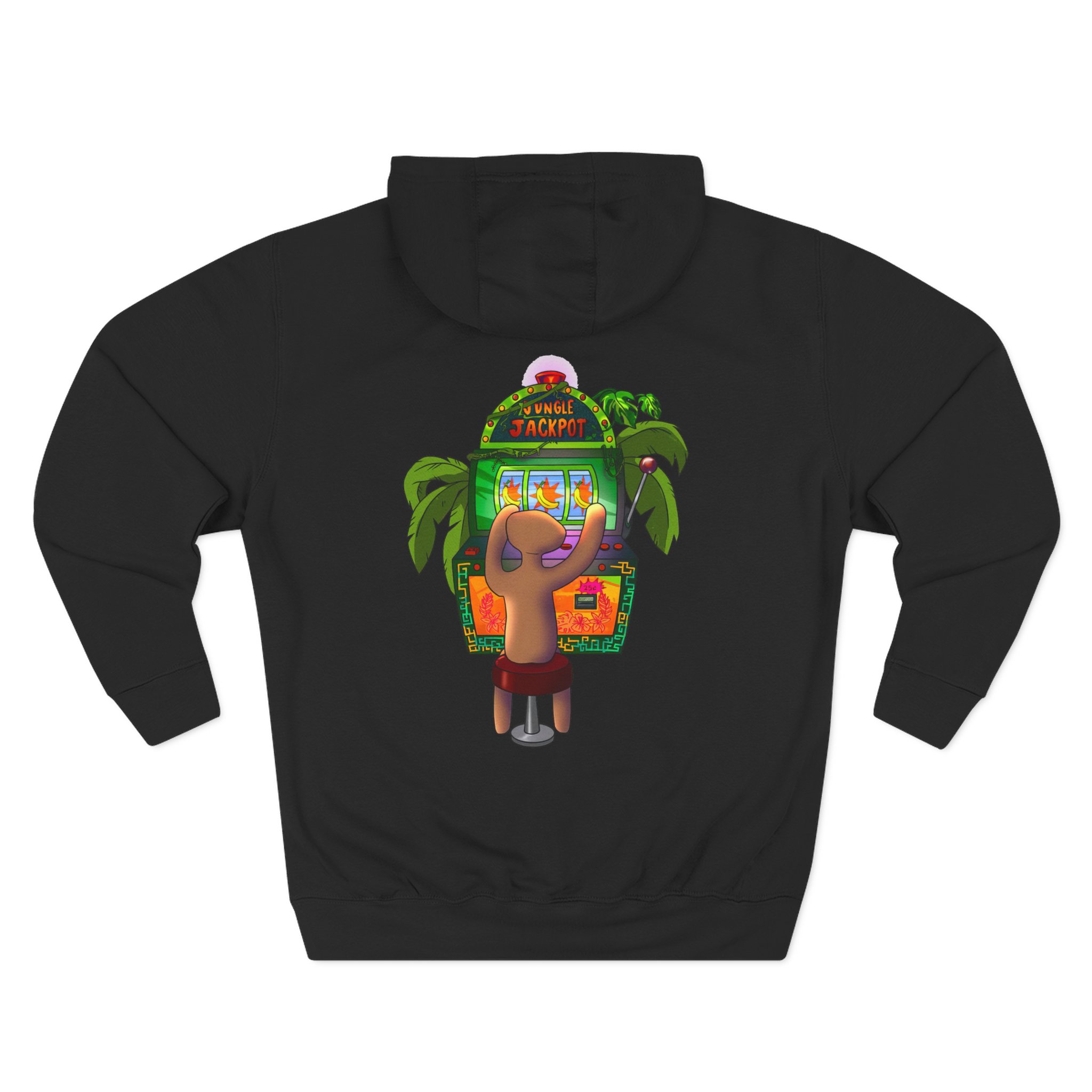 Spoonkid Jungle Jackpot Three-Panel Fleece Hoodie