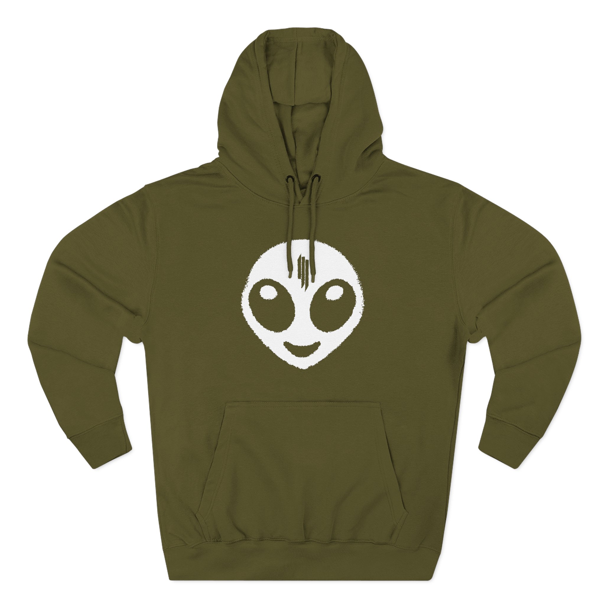 Skrillex Three-Panel Fleece Hoodie
