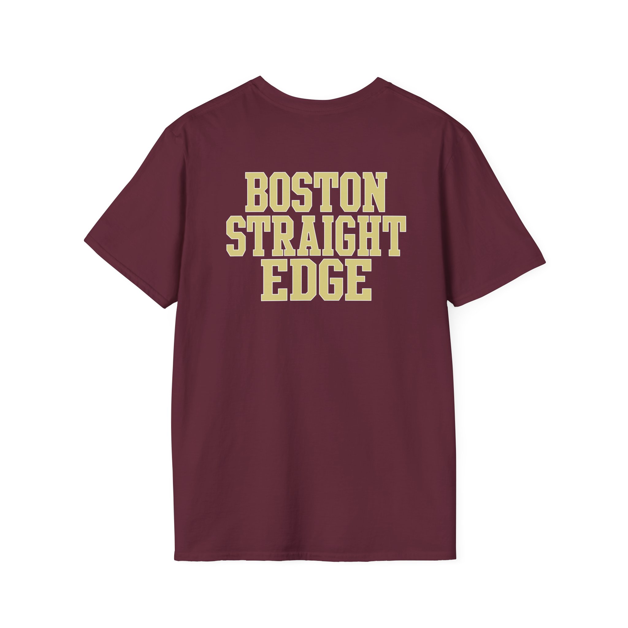 Have Heart Boston Edge Unisex Softstyle T-Shirt