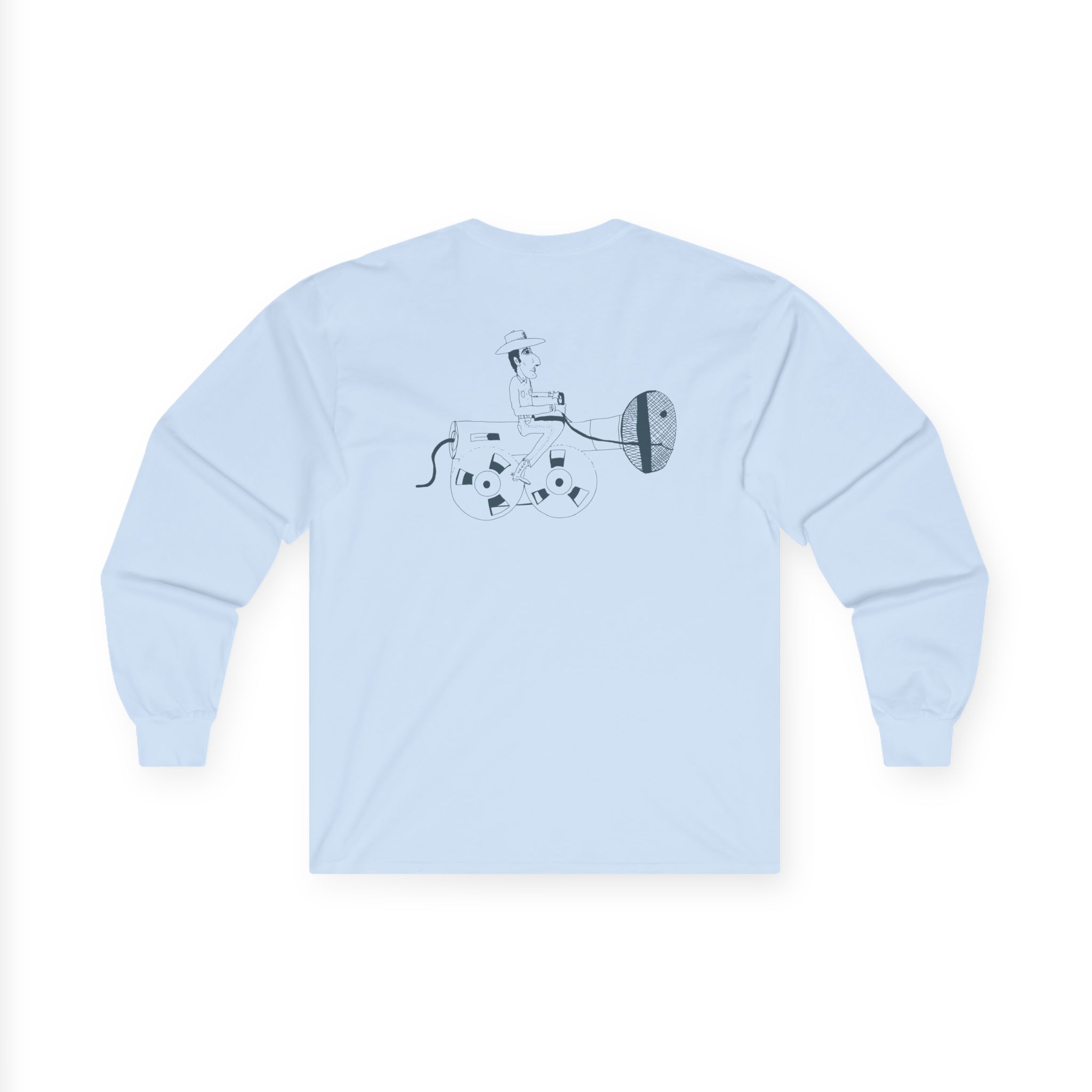 Armchair Expert Abr Cowboy Unisex Ultra Cotton Long Sleeve Tee