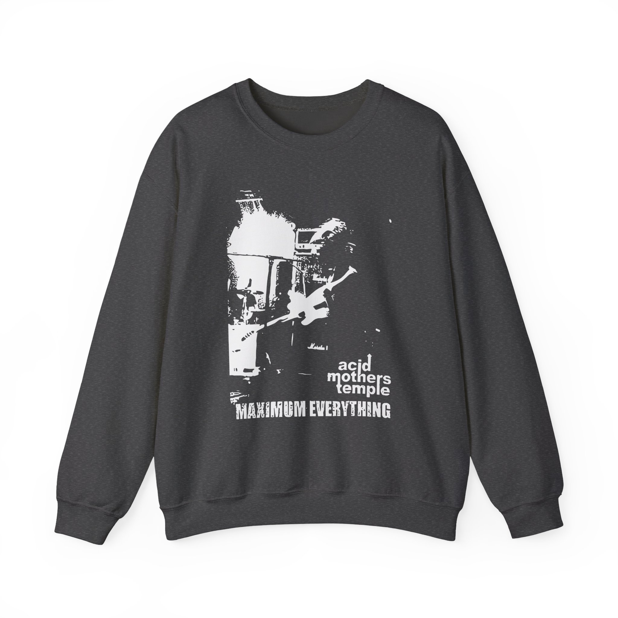 Acid Mothers Temple Unisex Heavy Blendâ„¢ Crewneck Sweatshirt