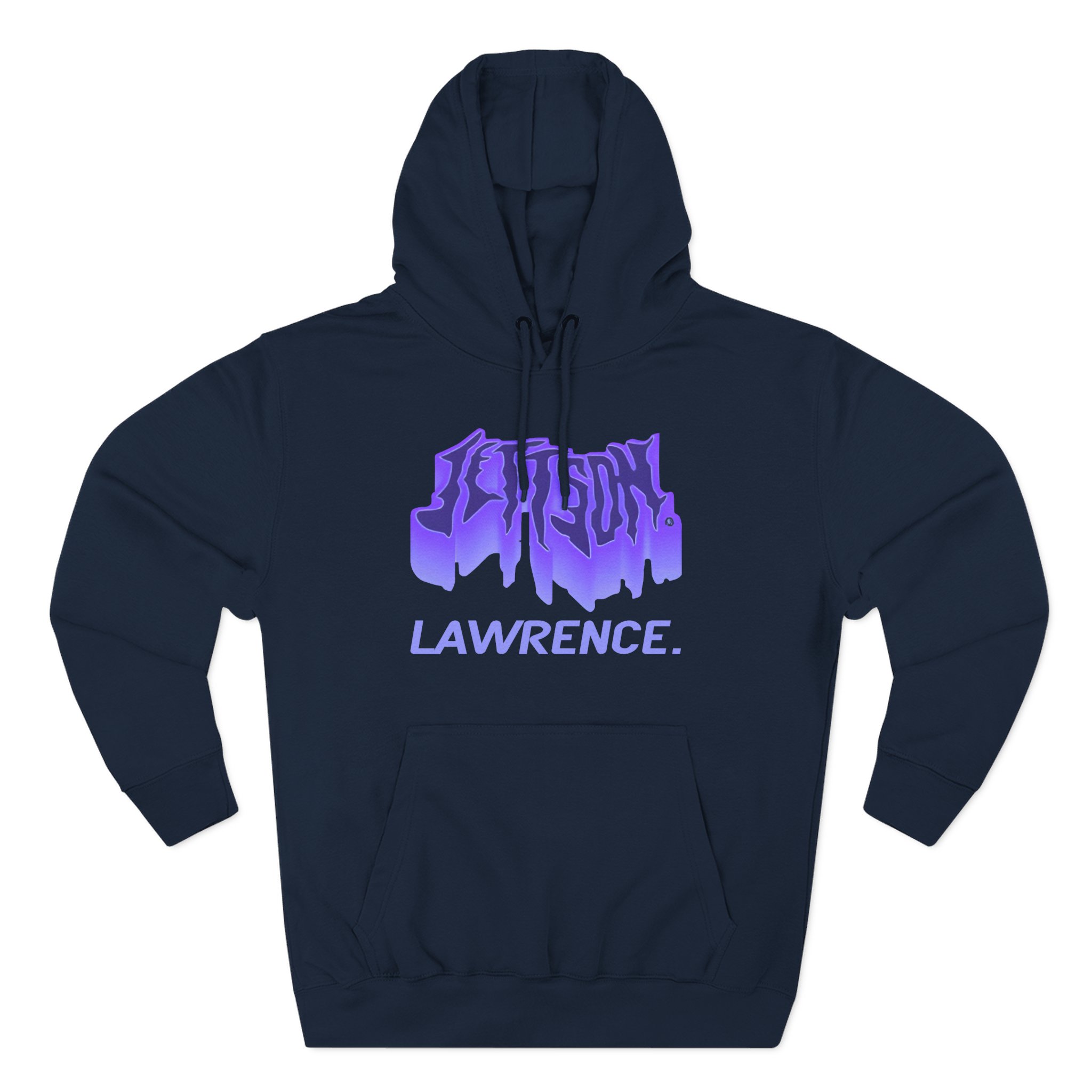 Jett Lawrenc Always Jettson Coal Three-Panel Fleece Hoodie