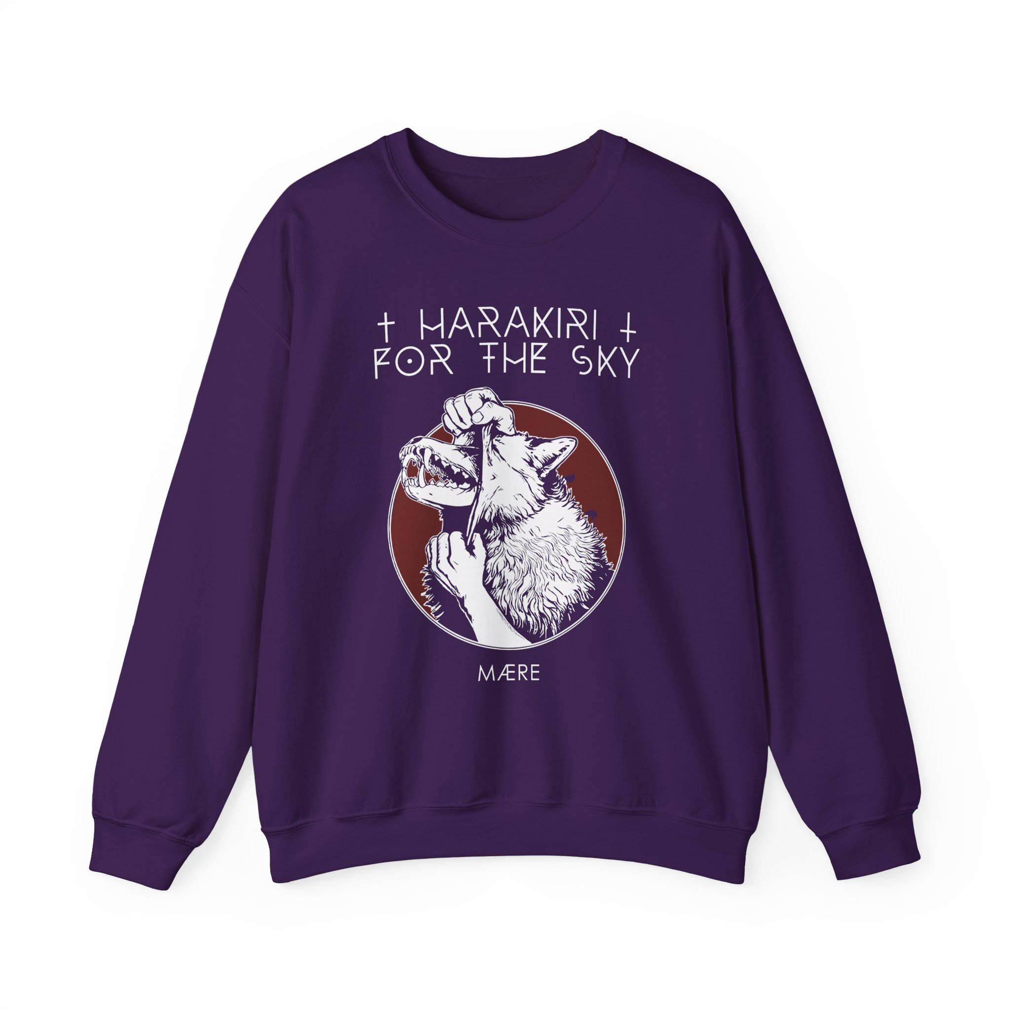 Harakiri for the Sky Maere Unisex Heavy Blendâ„¢ Crewneck Sweatshirt