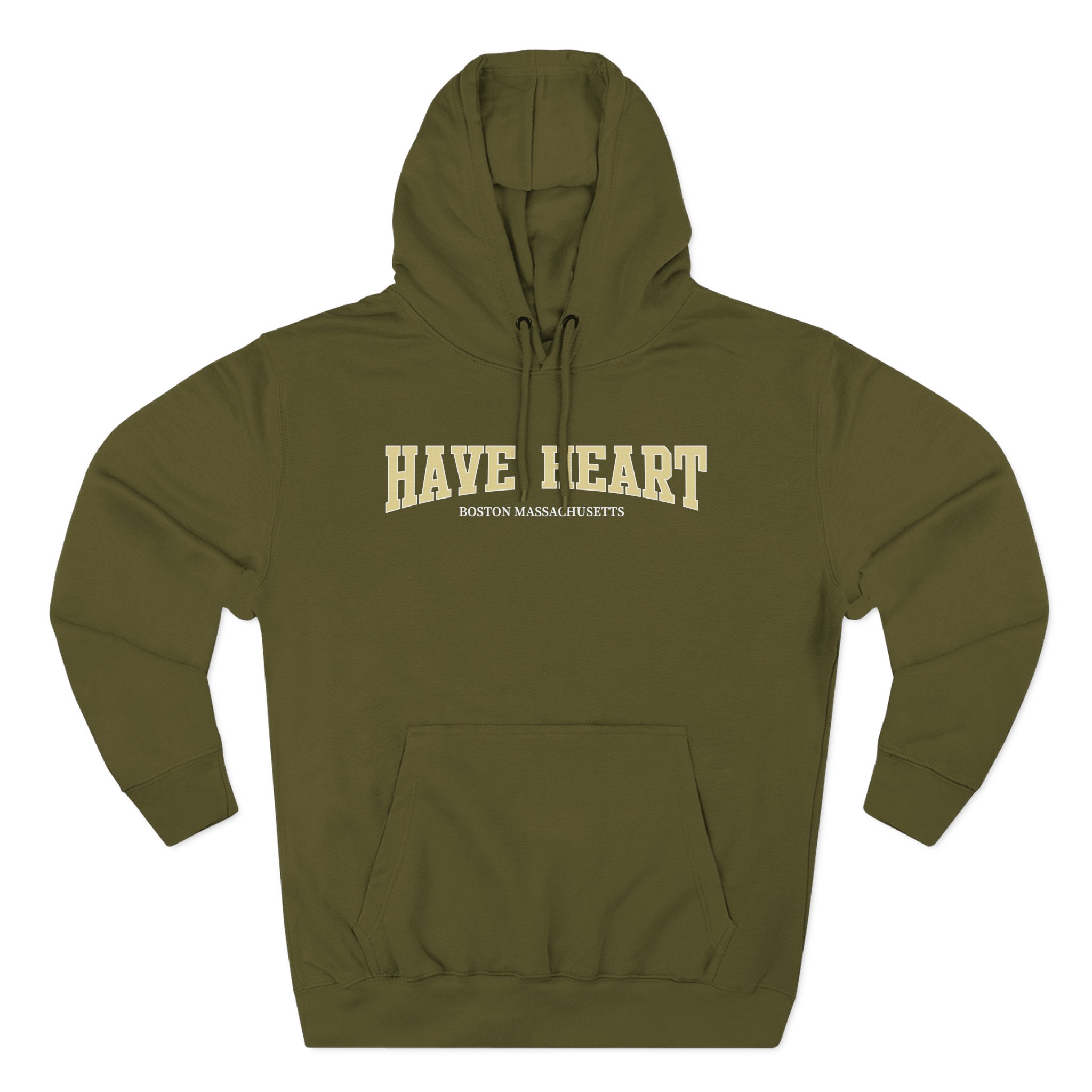 Have Heart Boston Edge Three-Panel Fleece Hoodie