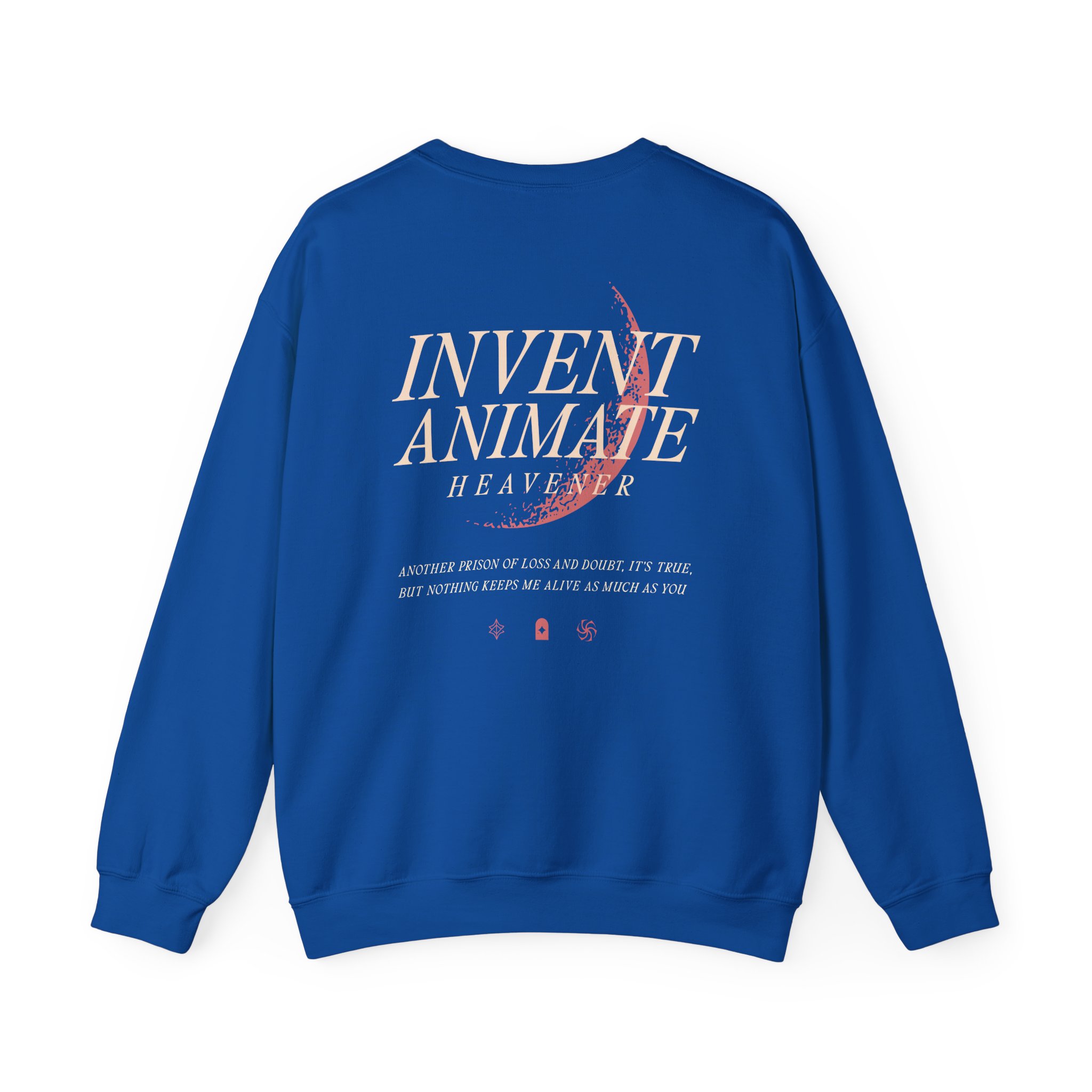 Invent Animate Band Unisex Heavy Blendâ„¢ Crewneck Sweatshirt