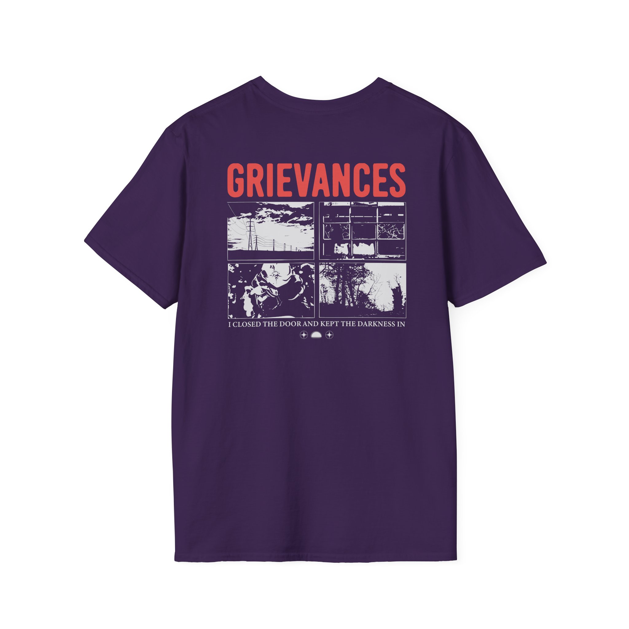 Rolo Tomassi Grievances Unisex Softstyle T-shirt