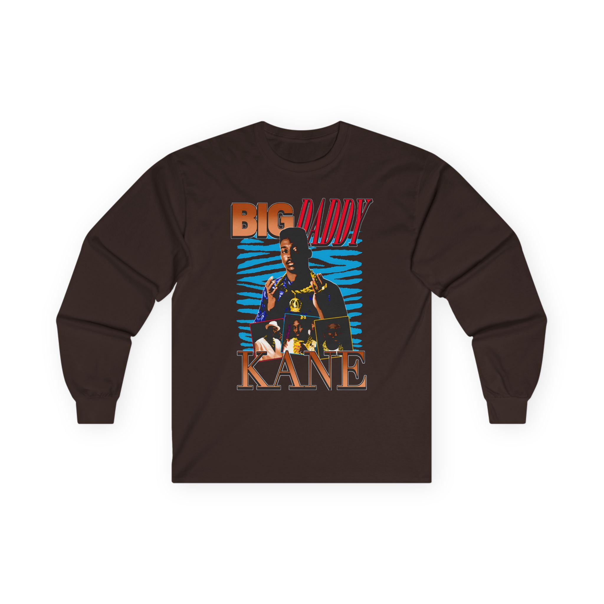 Big Daddy Kane The Crown Unisex Ultra Cotton Long Sleeve Tee