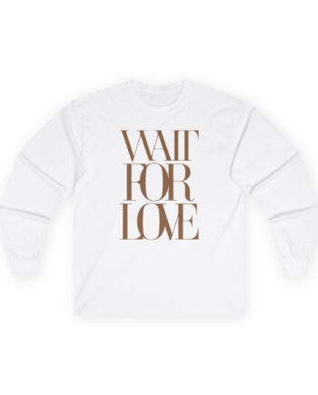 Pianos Become the Teeth Wait for Iove Unisex Ultra Cotton Long Sleeve Tee
