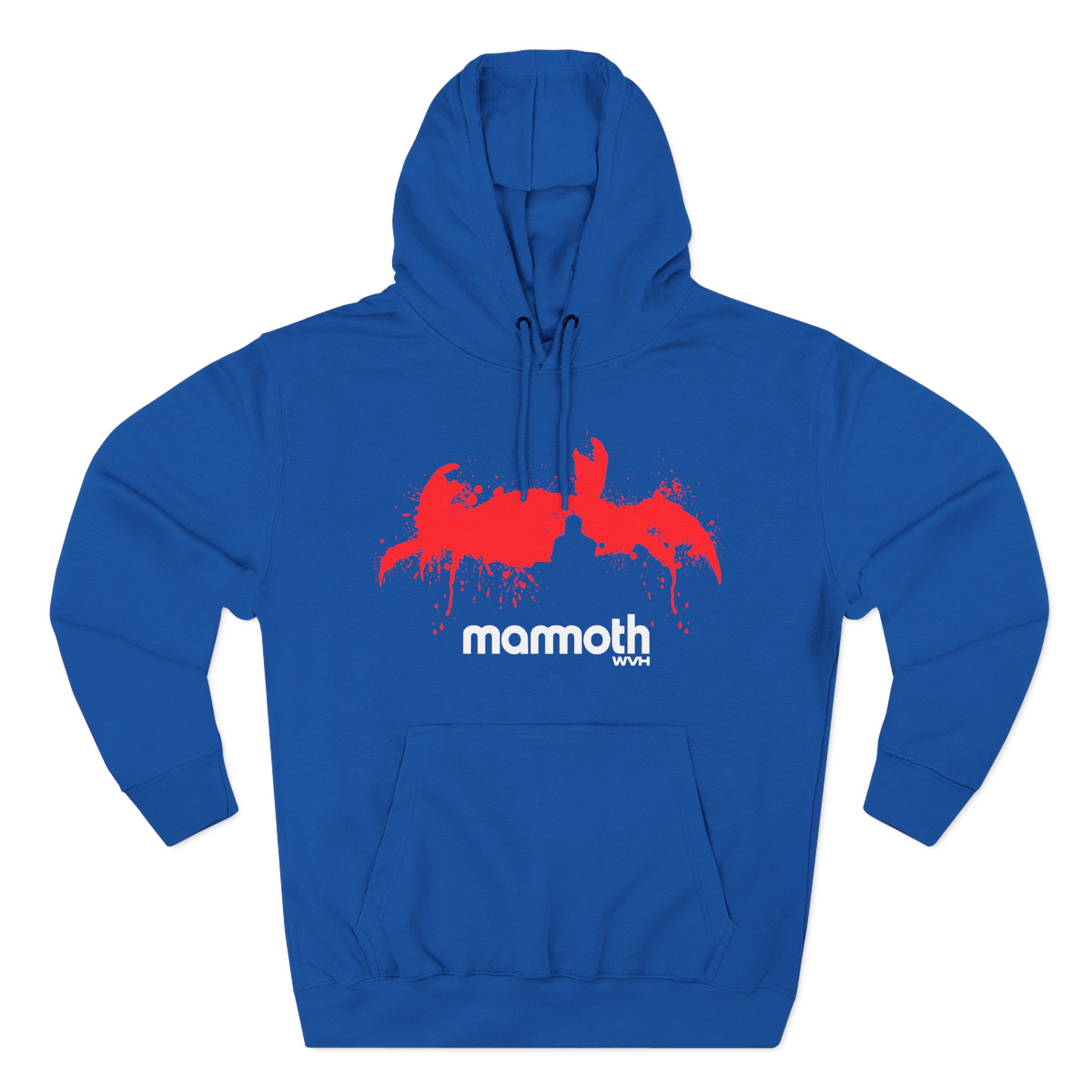Mammoth Bloody Crab Three-Panel Fleece Hoodie