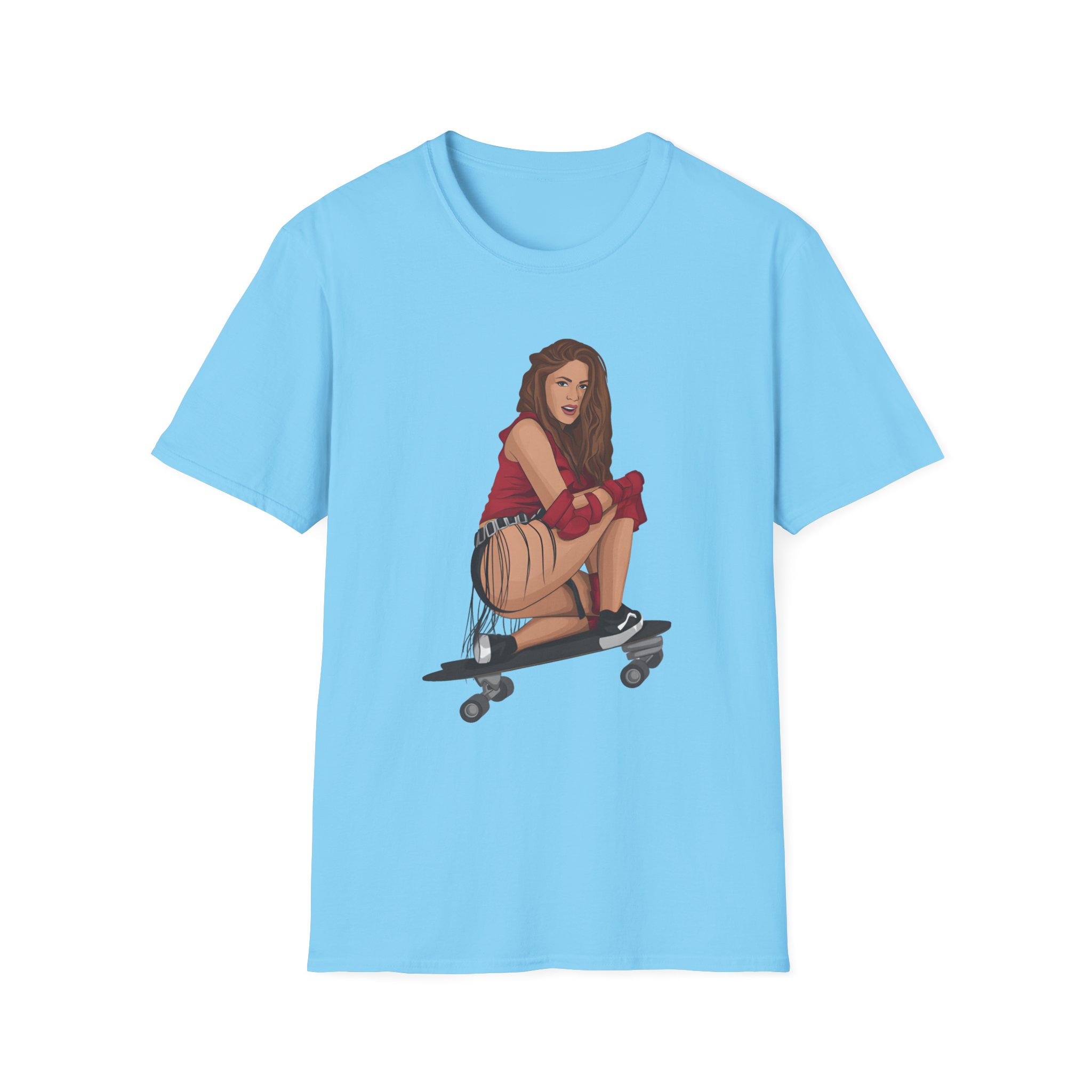 Shakira Girl Like Me Unisex Softstyle T-Shirt