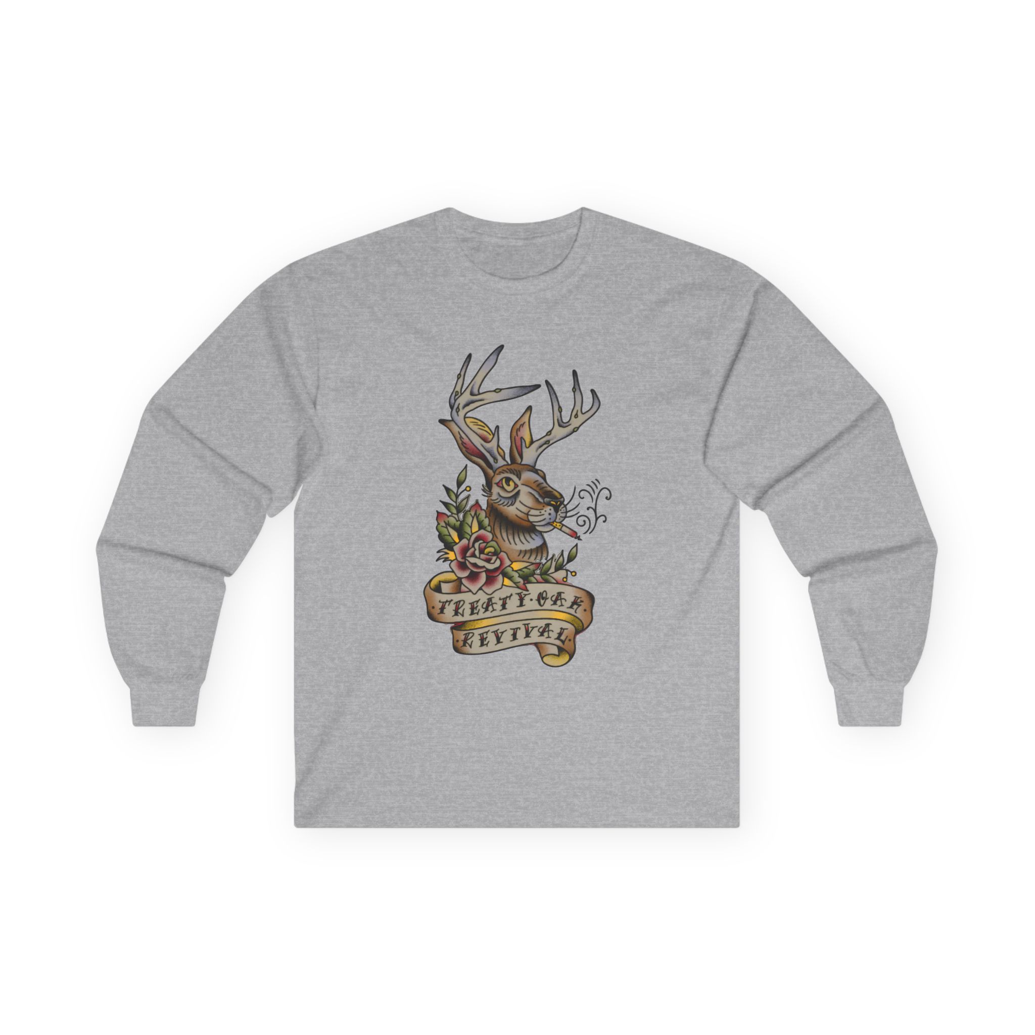 Treaty Oak Revival Jack Rabbit Unisex Ultra Cotton Long Sleeve Tee