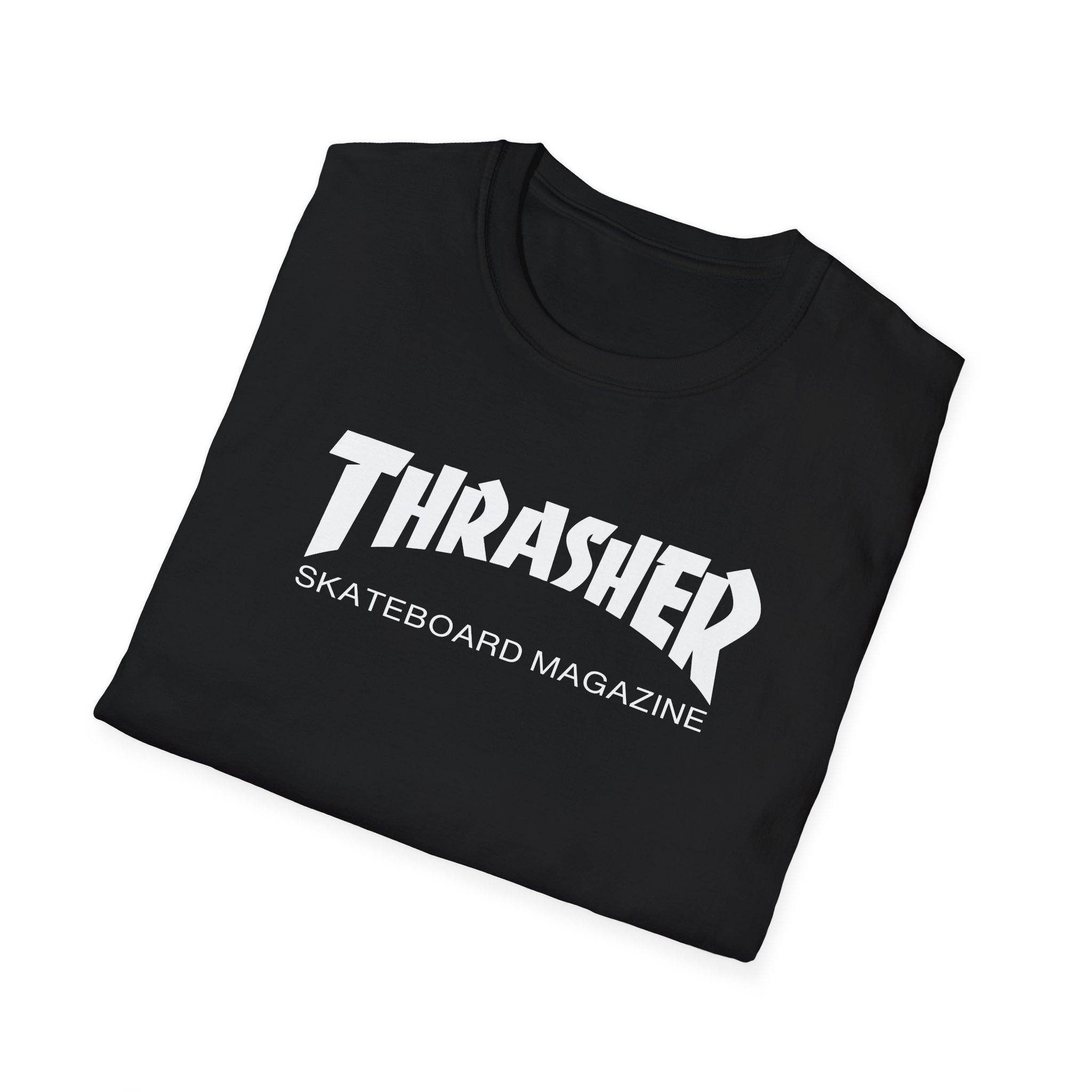 Jacksepticeye Thrasher Skateboard Magazine Unisex Softstyle T-Shirt