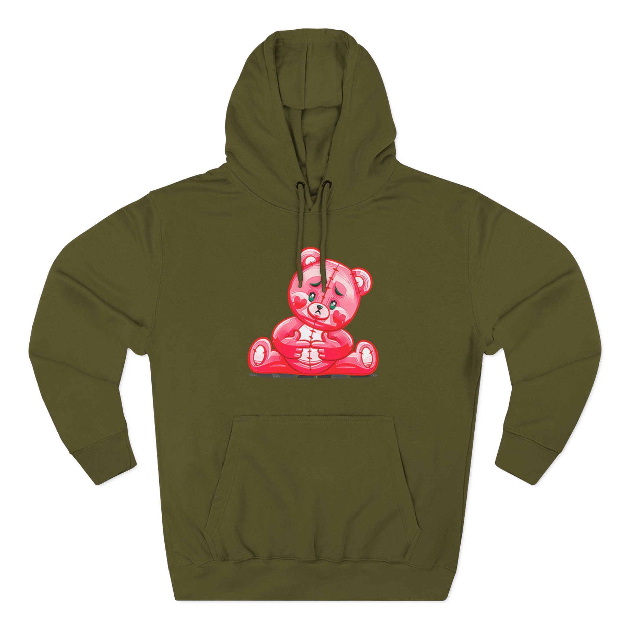 Shirin David Bitches Need Rap Ltd. Cd Three-Panel Fleece Hoodie