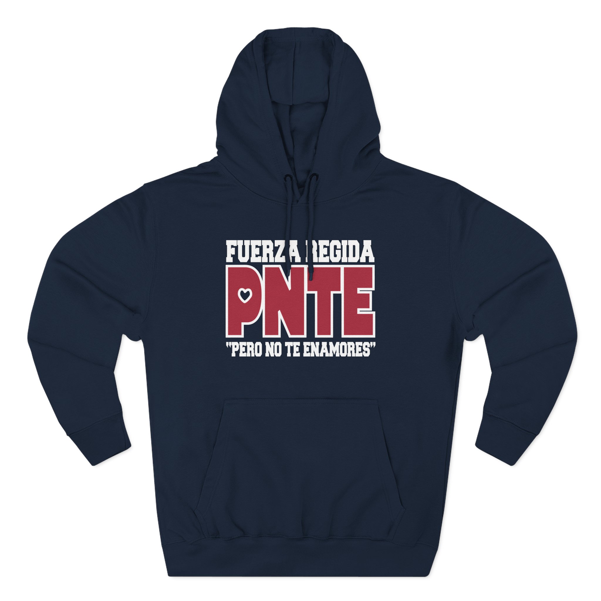 Fuerza Fuerza Pnte Three-Panel Fleece Hoodie