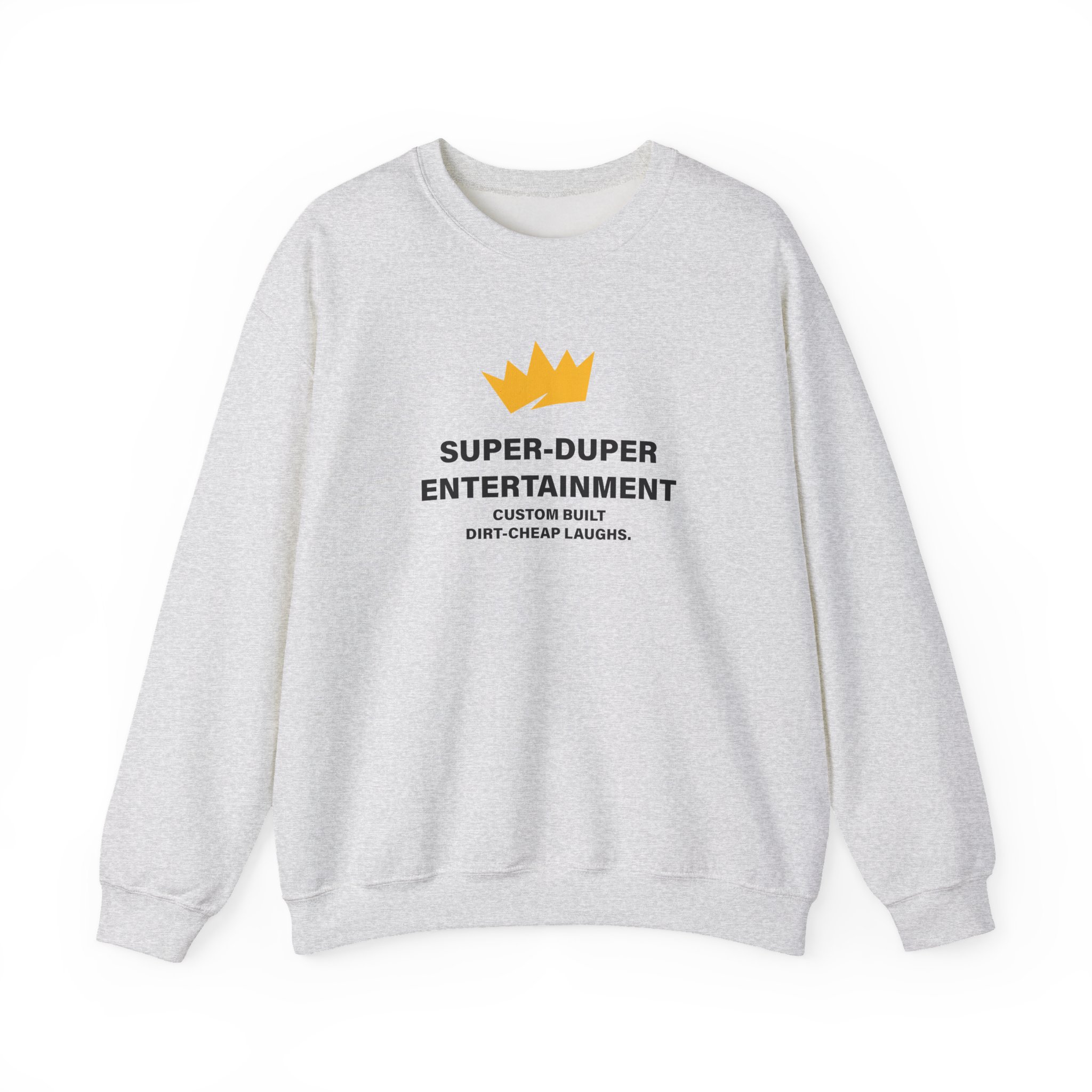 OTK Super-duper Entertainment Unisex Heavy Blendâ„¢ Crewneck Sweatshirt