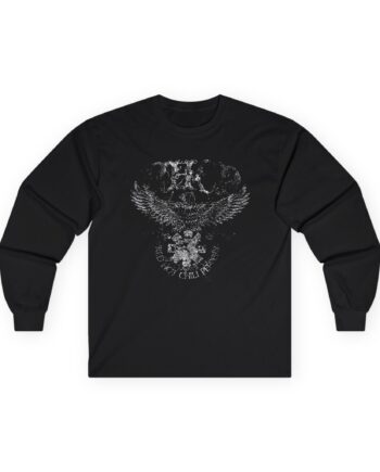 Red Hot Chili Peppers Eagle Logo Unisex Ultra Cotton Long Sleeve Tee