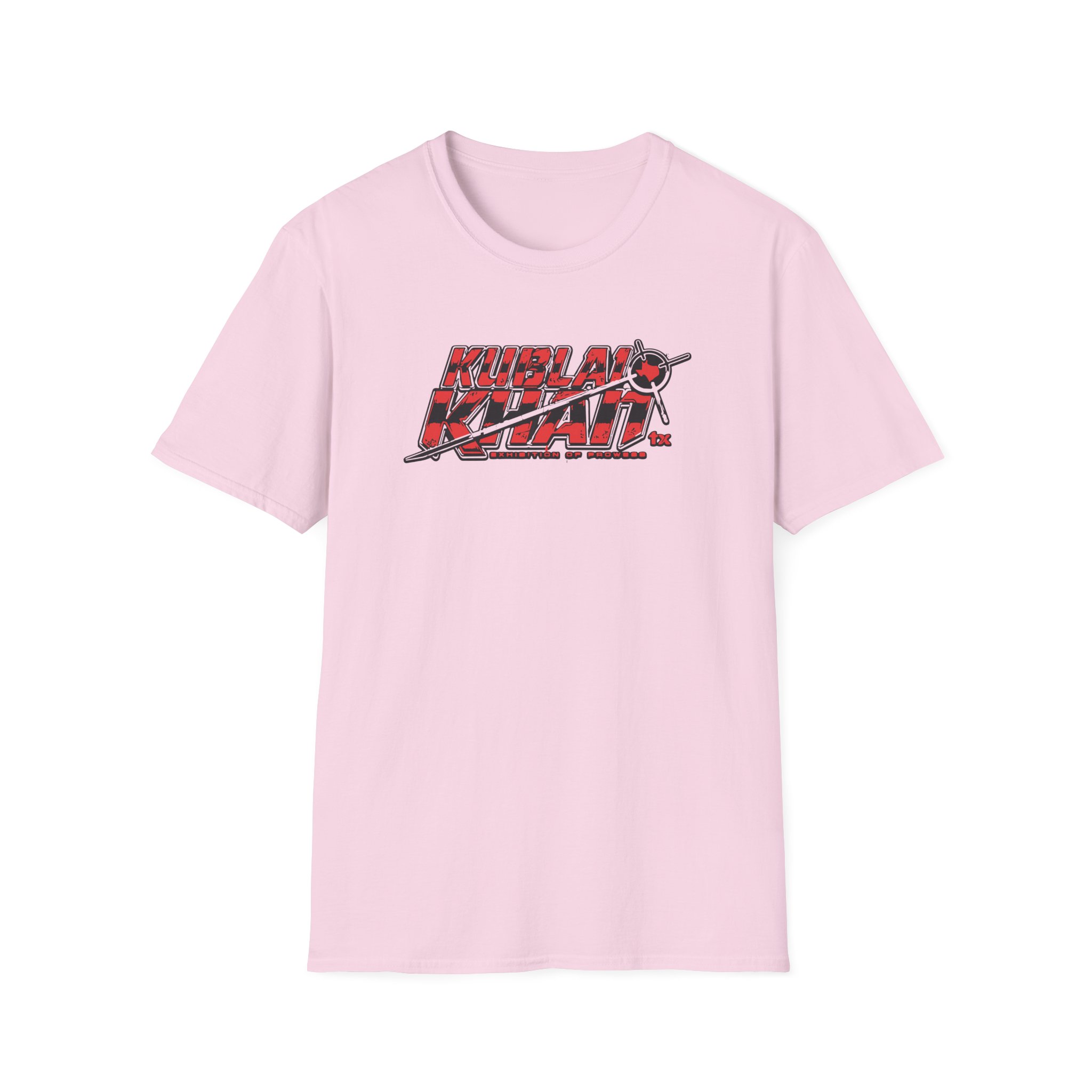 Kublai Khan Low Tech Unisex Softstyle T-Shirt