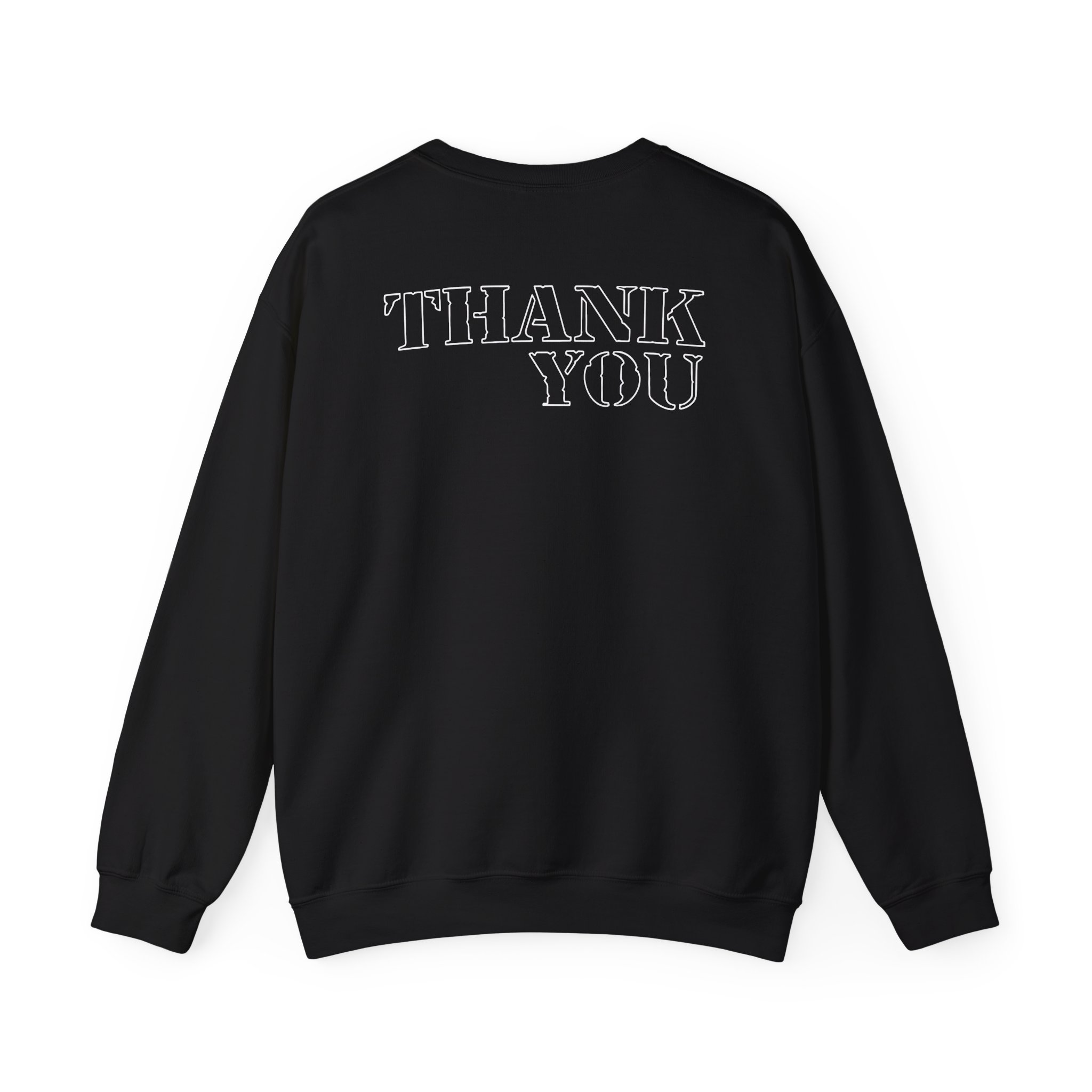 Little Simz No Thank You Unisex Heavy Blendâ„¢ Crewneck Sweatshirt