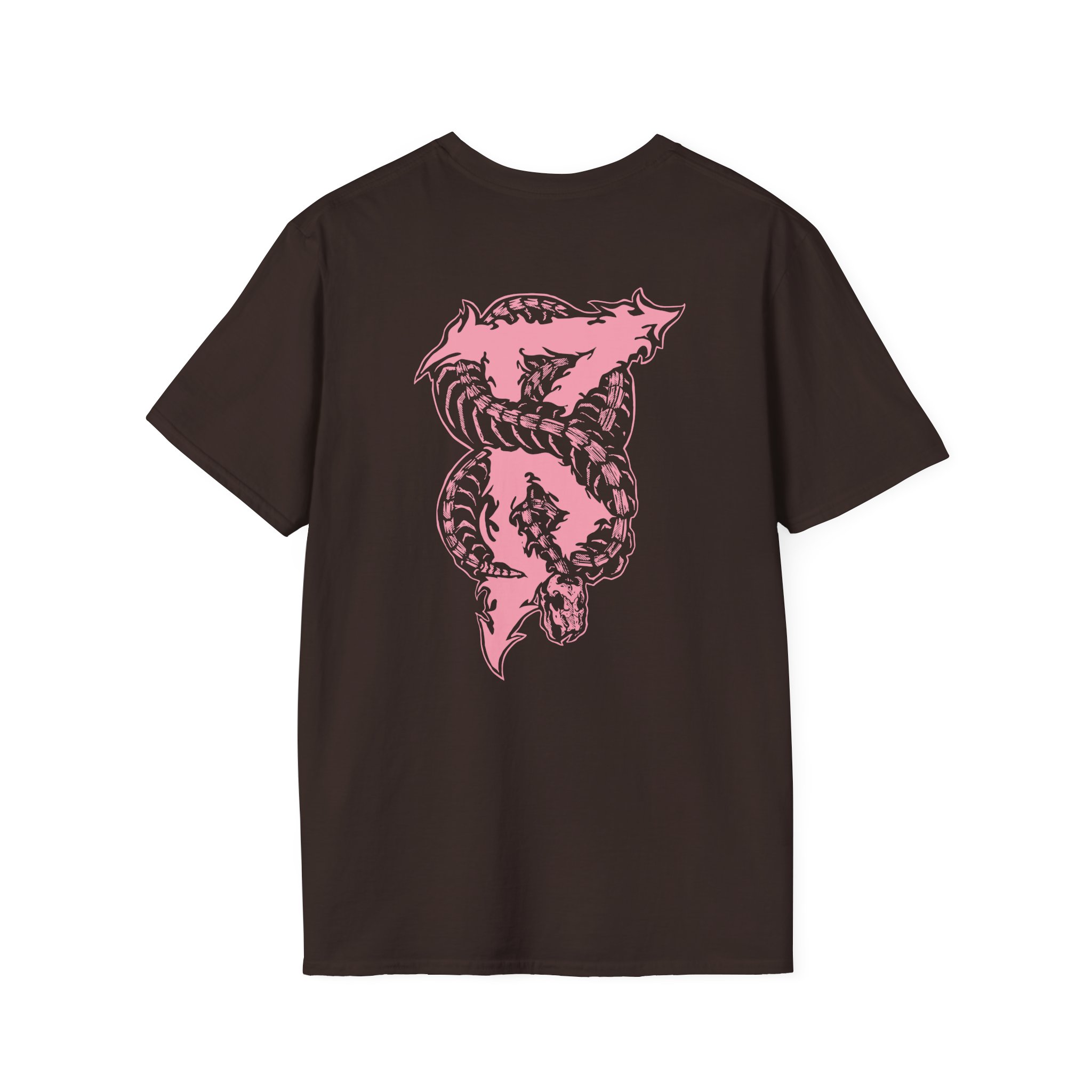 Beartooth Metal Snake Unisex Softstyle T-Shirt