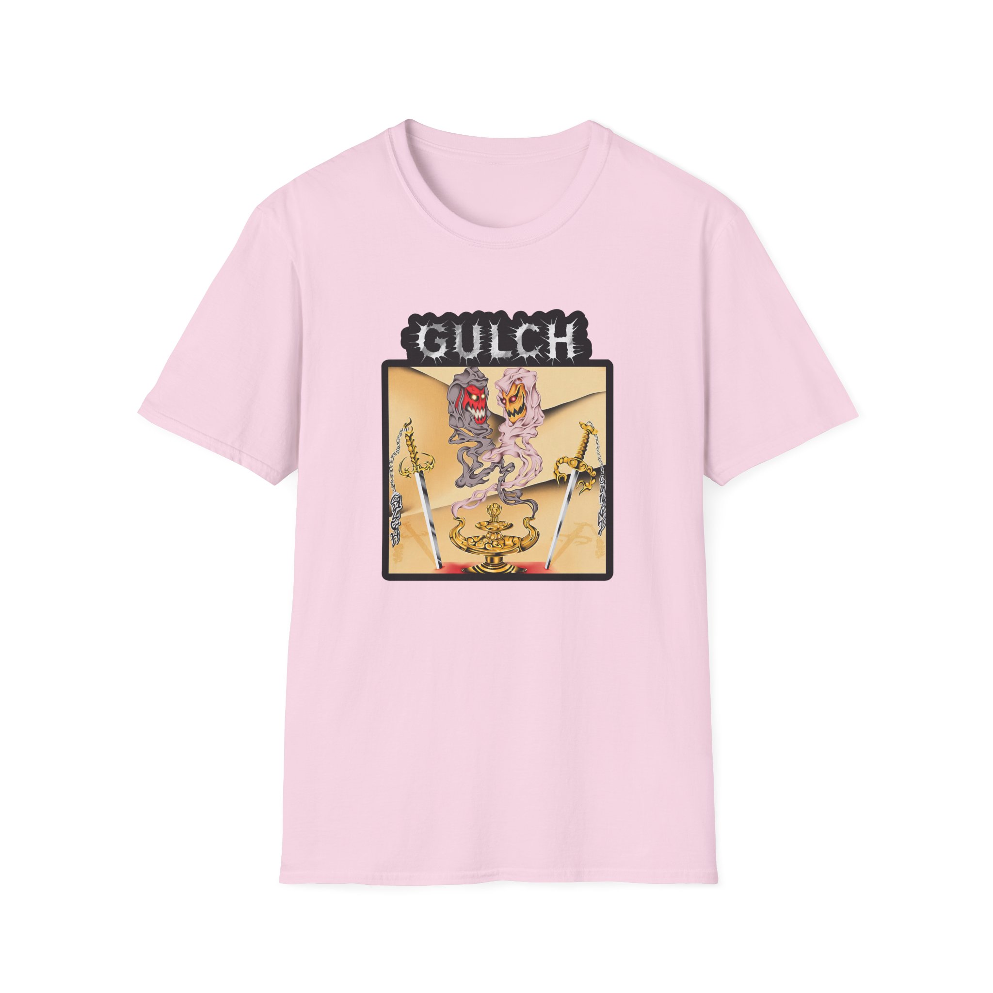 Gulch Music Art Unisex Softstyle T-Shirt