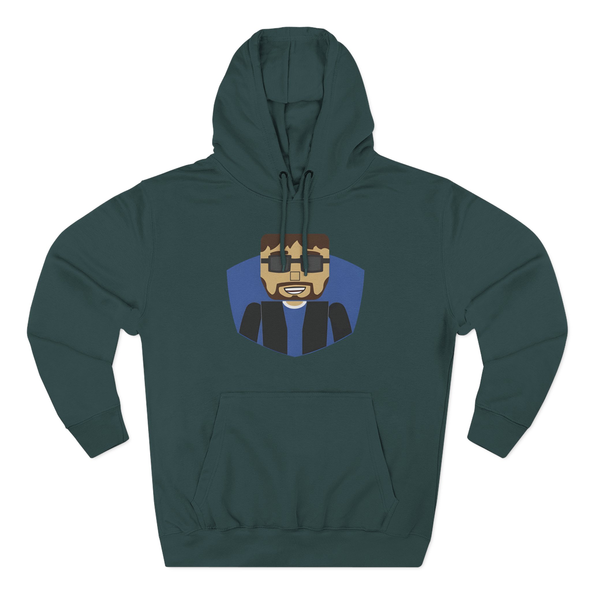 Ssundee Three-Panel Fleece Hoodie